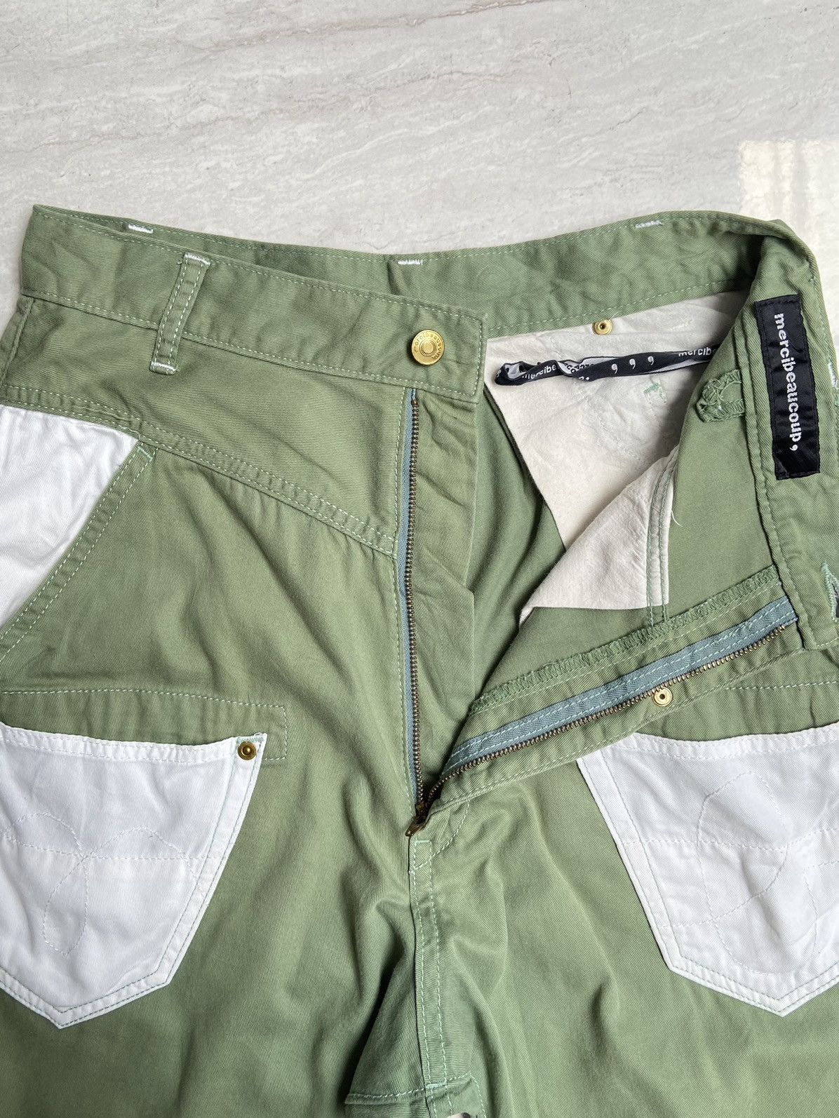 Hysteric Glamour × Issey Miyake × mercibeaucoup MERCIBEAUCOUP Balloon Pants Size US 27 - 9 Thumbnail