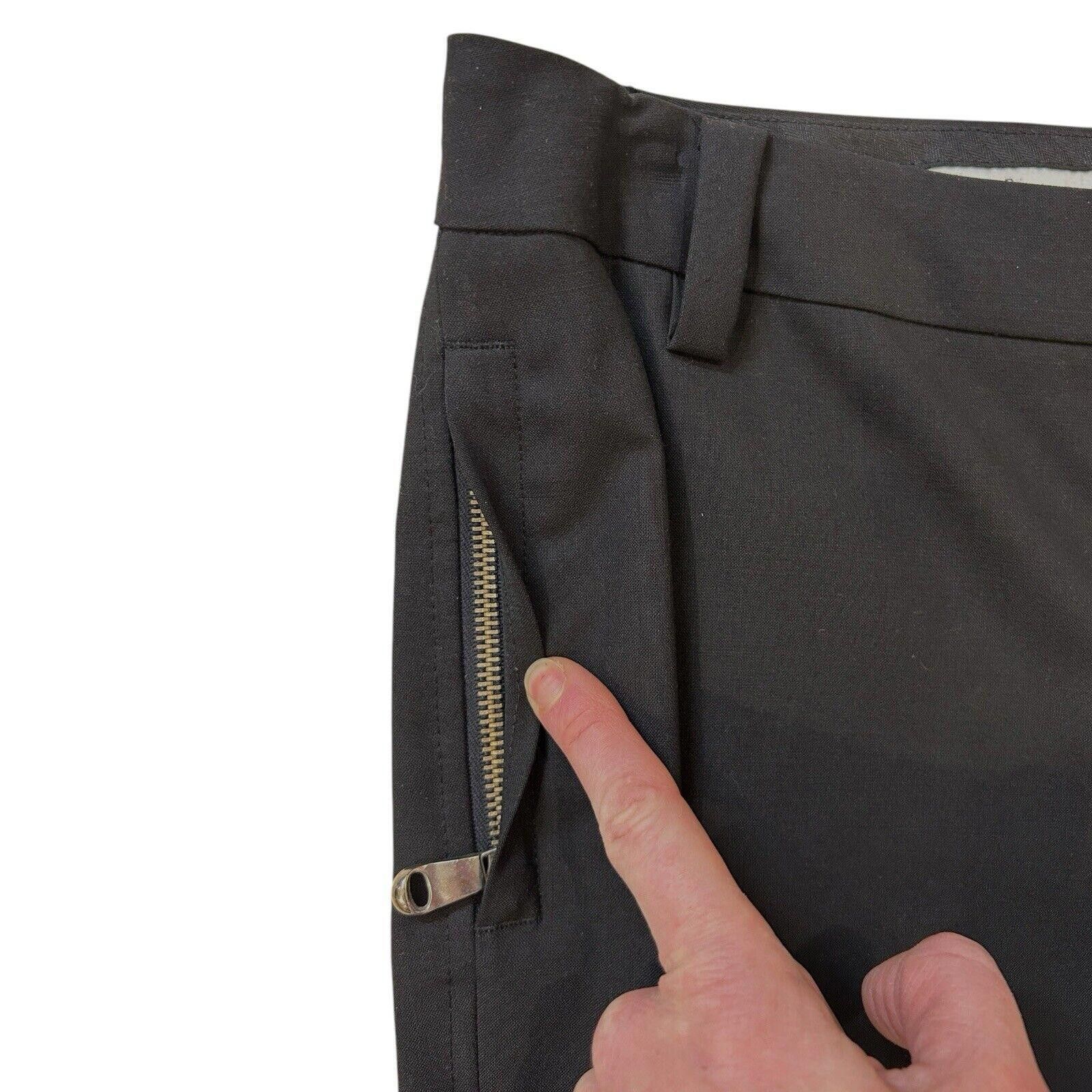 Rock & Republic Rock & Republic Women’s Black Wool Pants Sz 4 Tailor Made Size 27" / US 4 / IT 40 - 5 Thumbnail