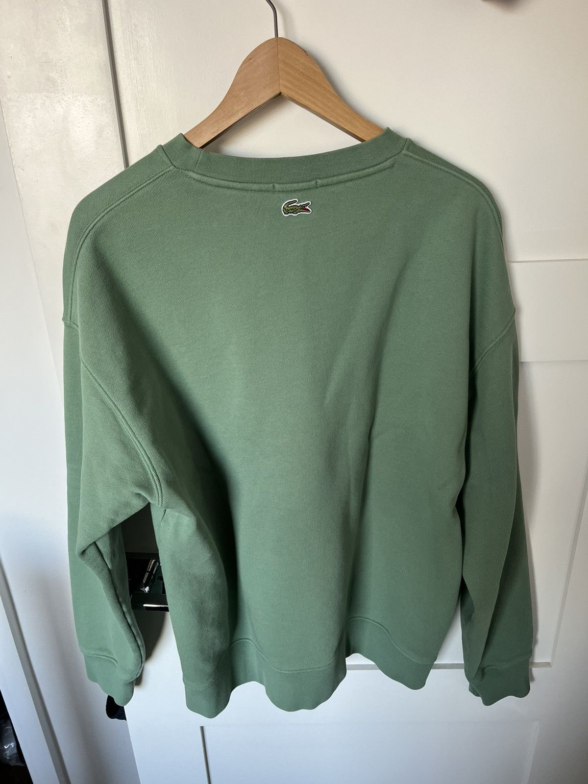 Lacoste Lacoste Unisex Loose Fit Crocodile Badge Jogger (Green) Size US L / EU 52-54 / 3 - 2 Thumbnail