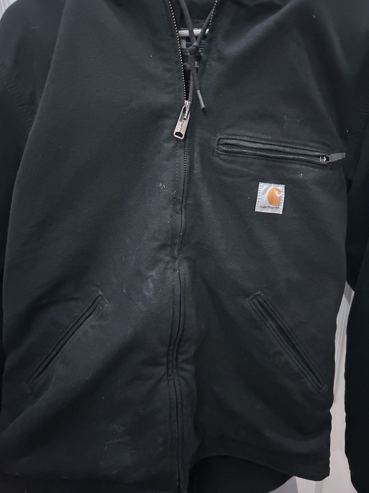 Carhartt Carhartt Black Work Jacket Size US S / EU 44-46 / 1 - 8 Thumbnail