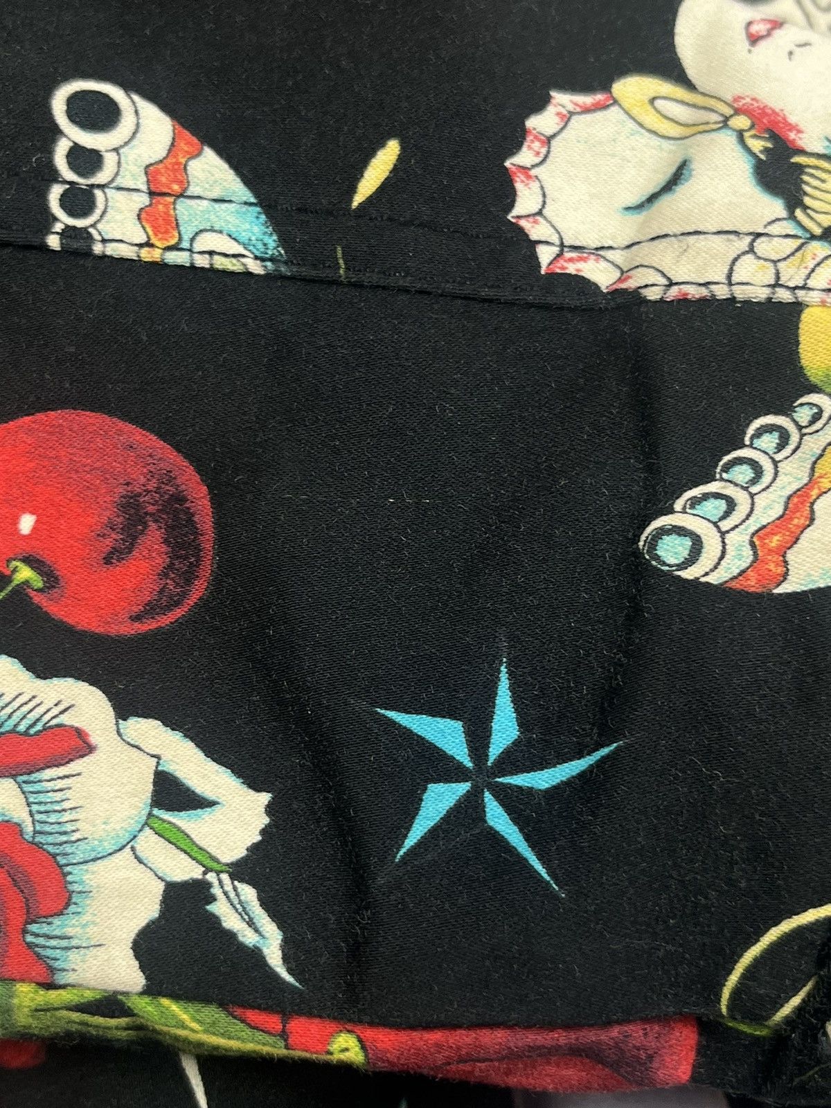 Moschino Rare Moschino Graphic Printed Single Breasted Blazer vintage Size L / US 10 / IT 46 - 9 Thumbnail