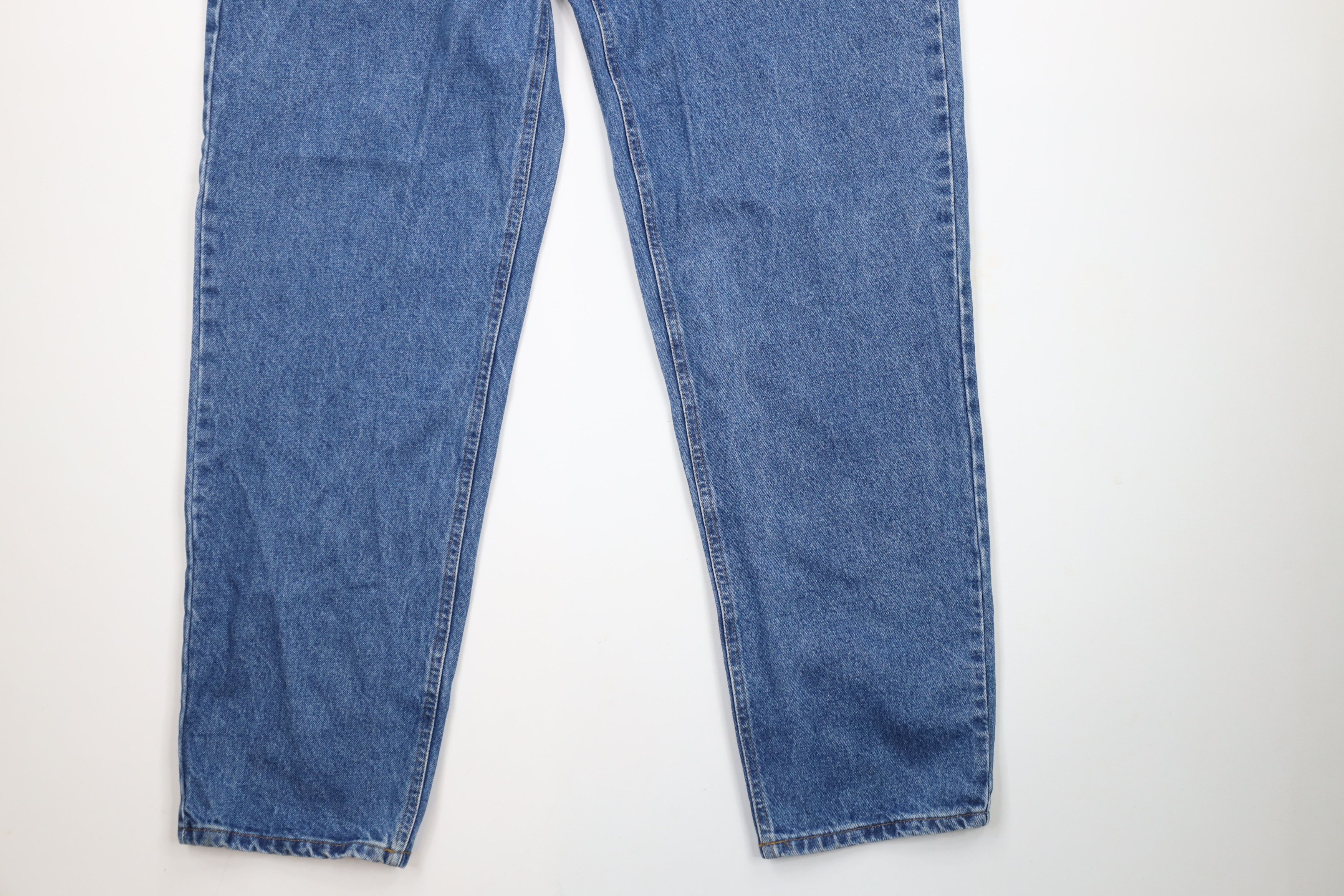 Carhartt × Vintage Vintage Carhartt Out Original Fit Denim Jeans Blue Cotton Size US 40 / EU 56 - 4 Thumbnail