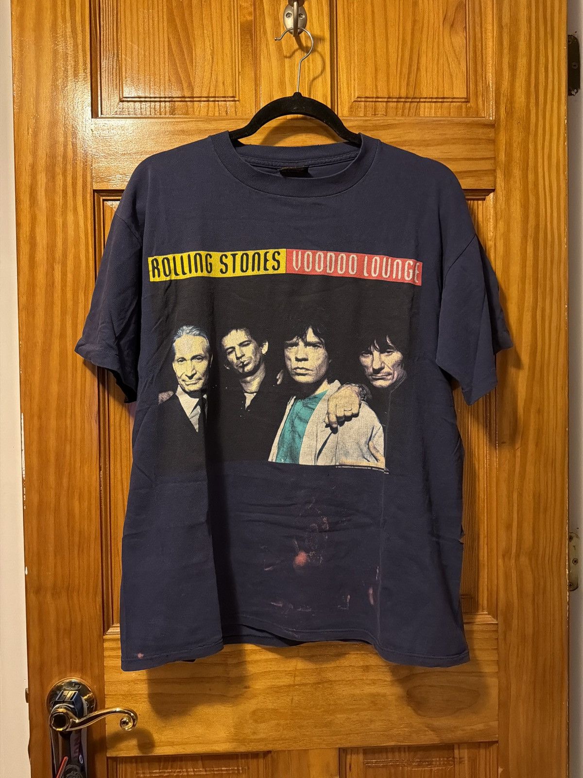 Vintage Rolling stones vintage tee Size US L / EU 52-54 / 3 - 1 Thumbnail