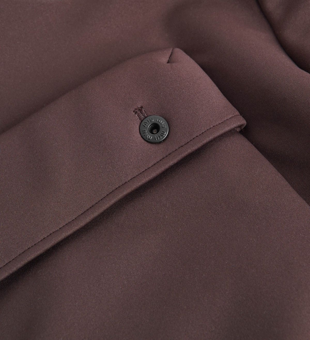 Miu Miu Miu Miu F/W1999 Fleece Lining Belt Buckle Jacket Size M / US 6-8 / IT 42-44 - 13 Thumbnail