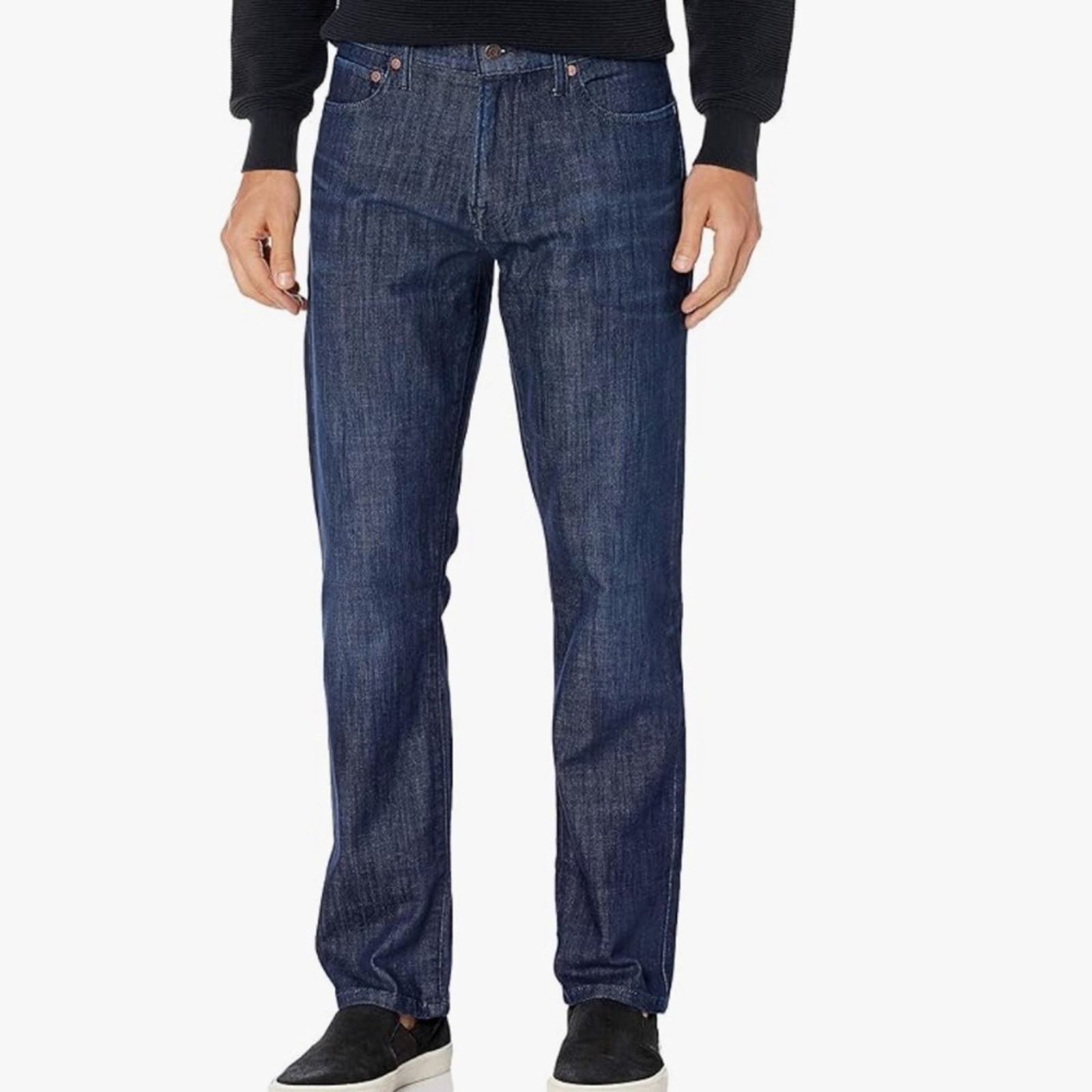 Lucky Brand Lucky Brand Men's 221 Original Straight Jeans - 32x30 Size US 32 / EU 48 - 1 Thumbnail