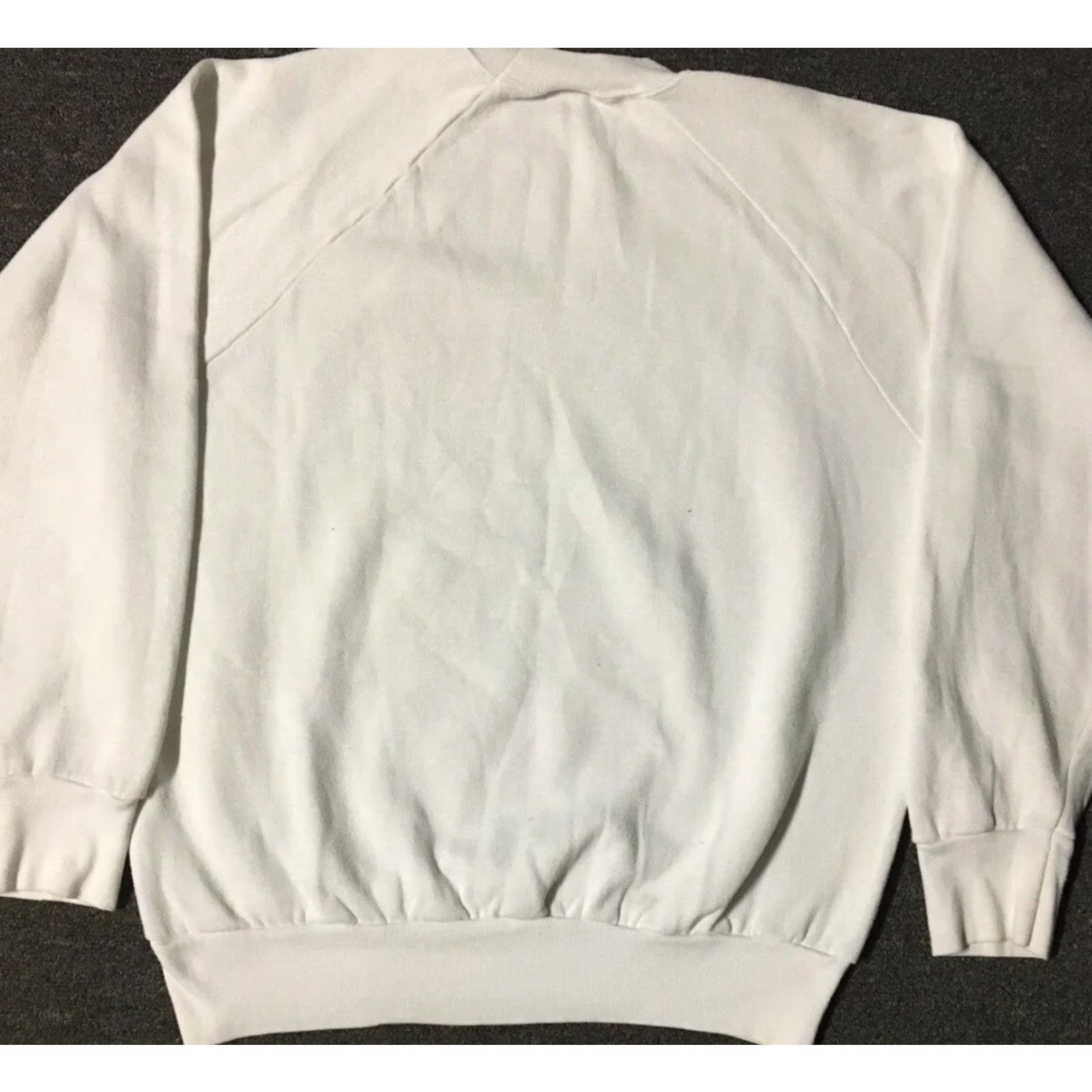 Vintage VINTAGE James Taylor That’s Why I’m Here Faded Distress Promo Sweatshirt S White Concert Men's Shirt USA 80s Grunge Promo Distressed Tee Size US S / EU 44-46 / 1 - 6 Thumbnail