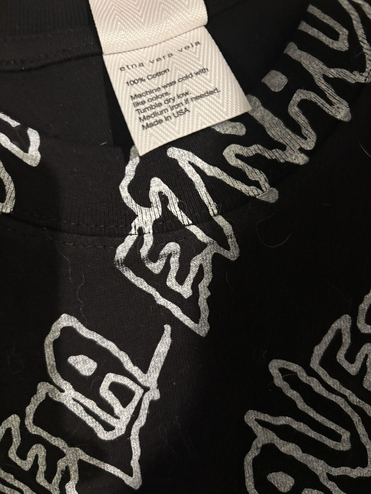 Other Fakemink Etna Vera Vela T-shirt Size US M / EU 48-50 / 2 - 4 Thumbnail