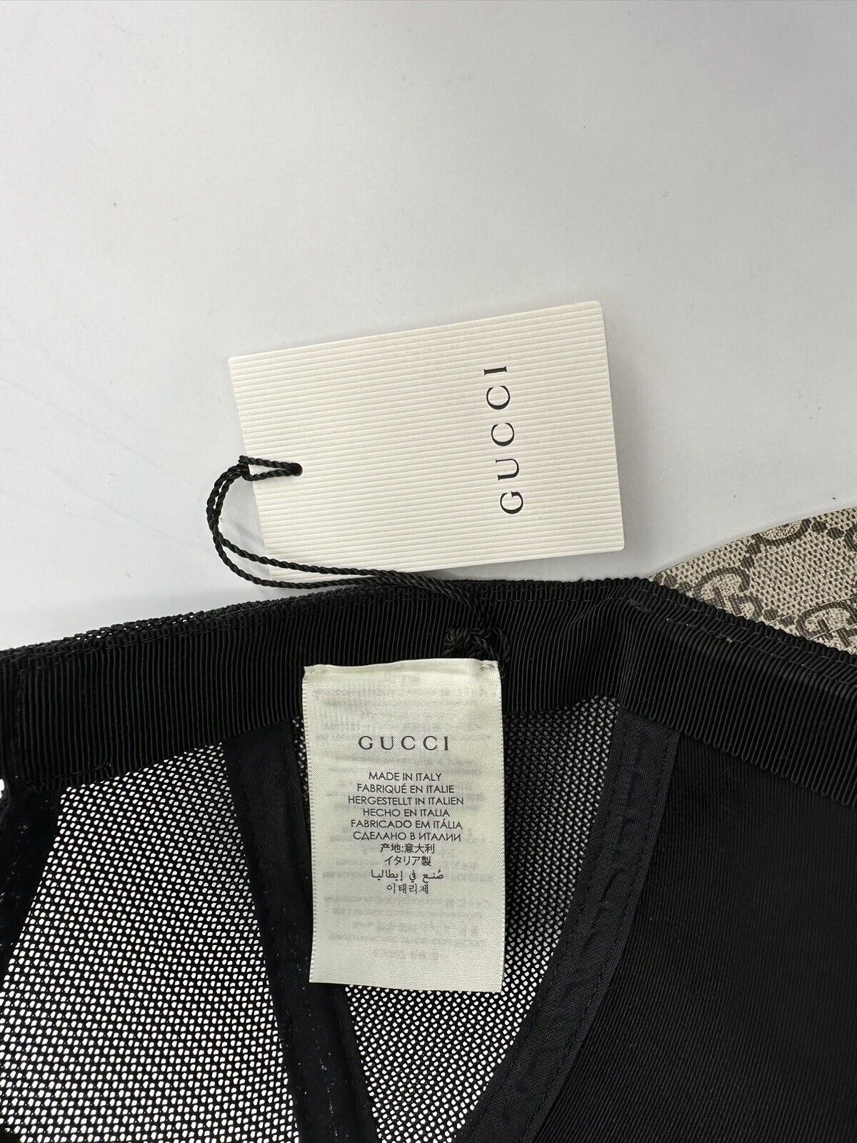 Gucci New Gucci Cap Size-S-57cm Size ONE SIZE - 7 Thumbnail