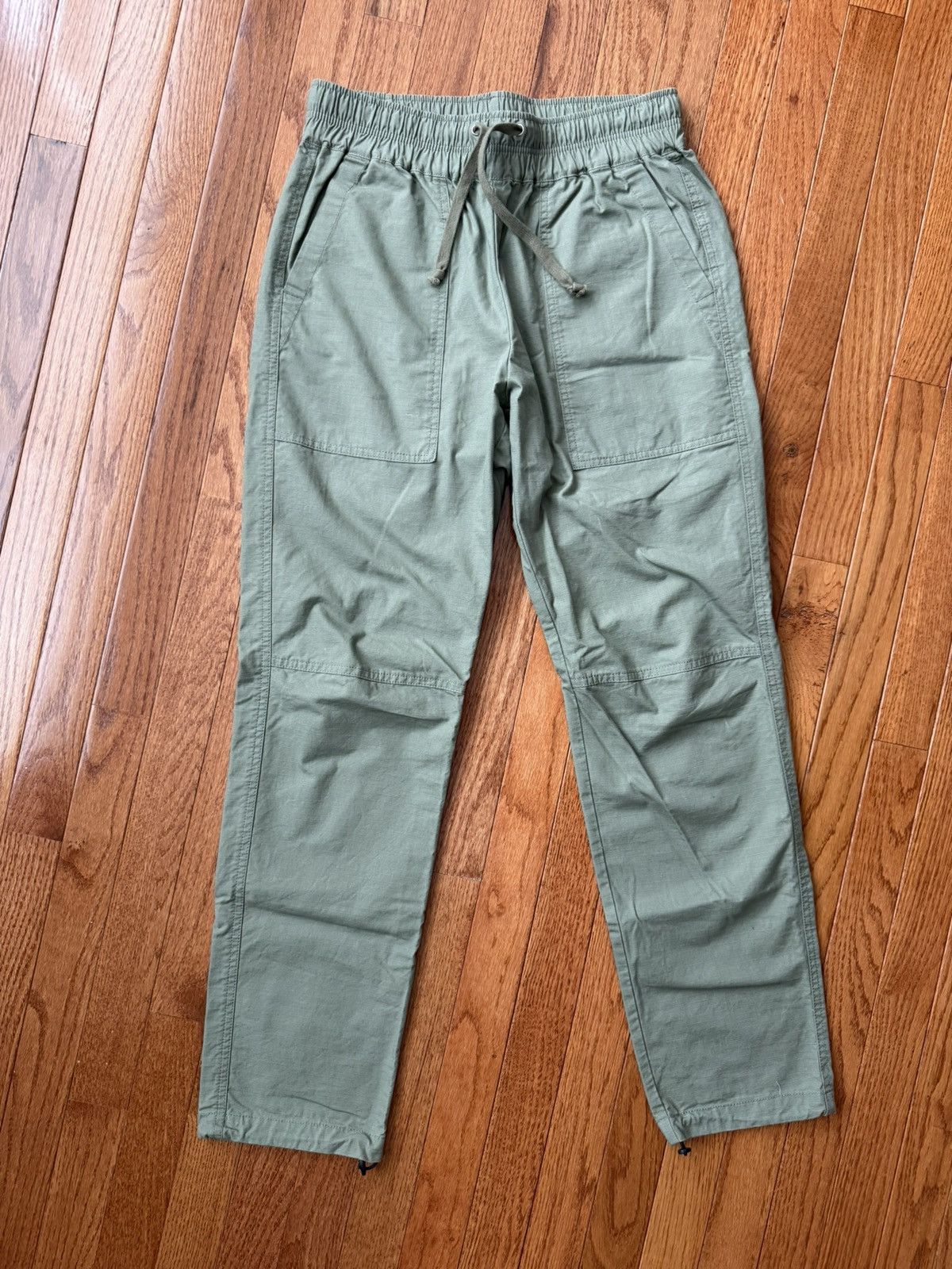 John Elliott John Elliott Naval Himalayan Pants Olive Small Size US 29 - 1 Thumbnail