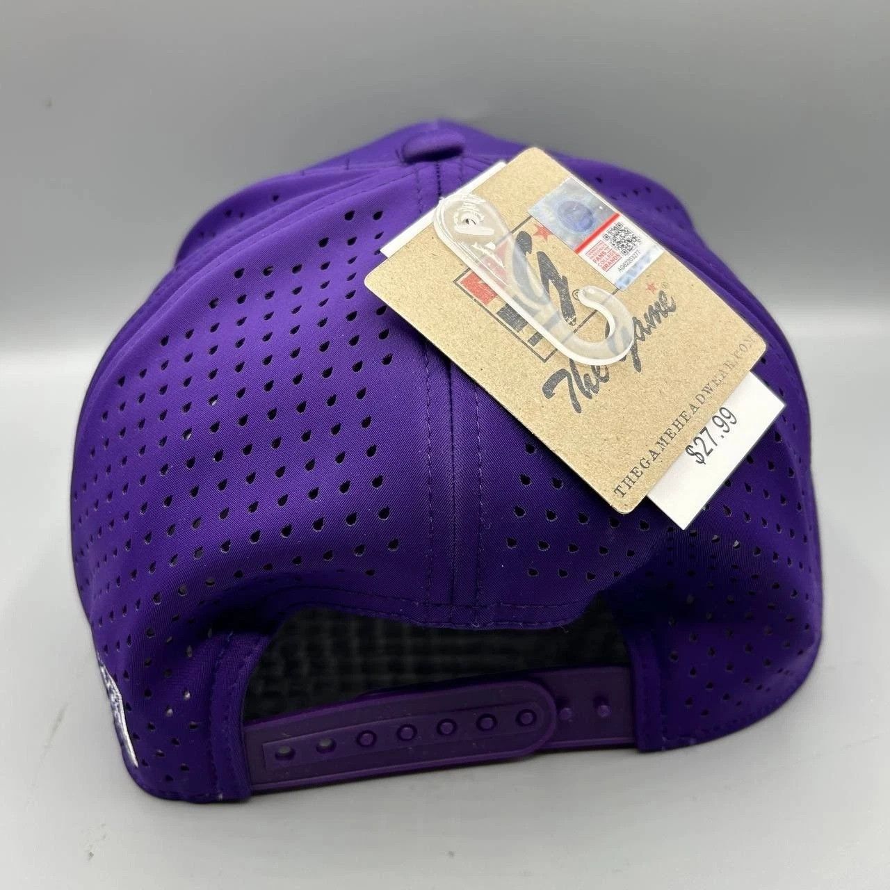 The Game University of Sioux Falls Cougars Hat Men Purple Snap Back Size ONE SIZE - 5 Thumbnail