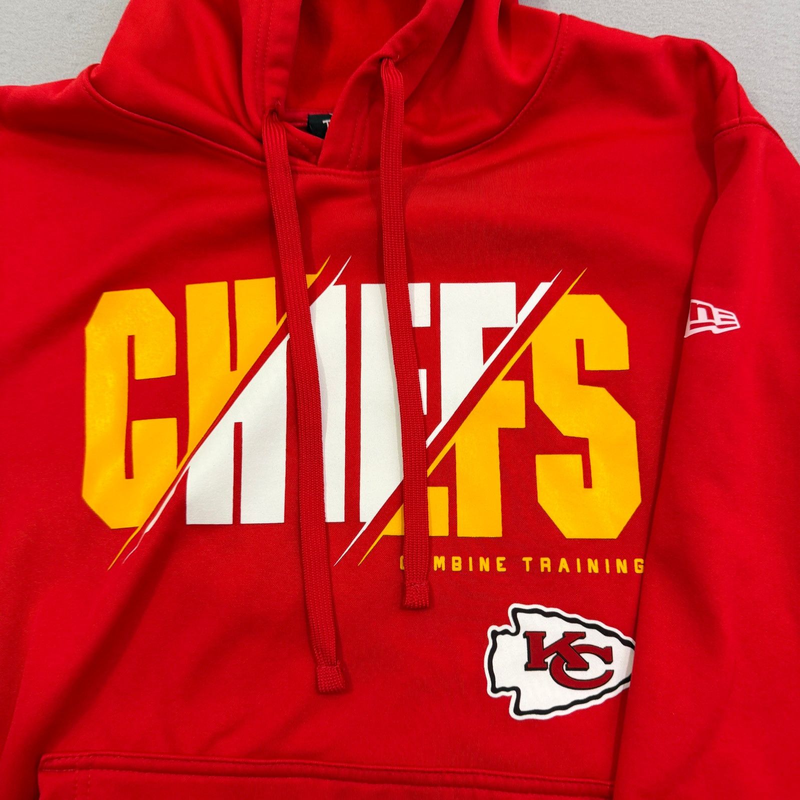 NFL Kansas City Chiefs Combine Training Hoodie Men's Extra Large Size US XL / EU 56 / 4 - 3 Thumbnail