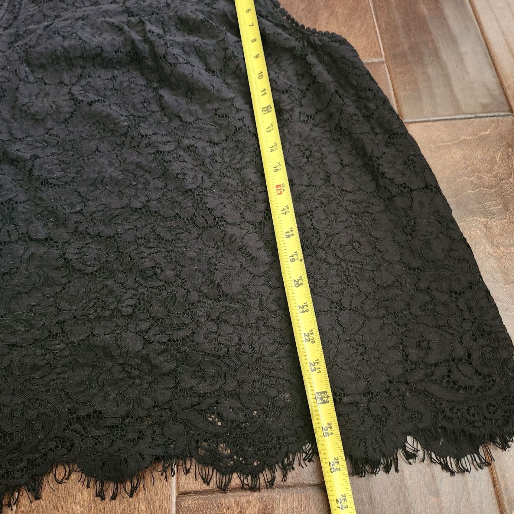 Vintage Xhilaration Blouse Women’s Black Lace Sleeveless Mock Neck L Adult Regular Rack Shirt? Size L / US 10 / IT 46 - 7 Thumbnail