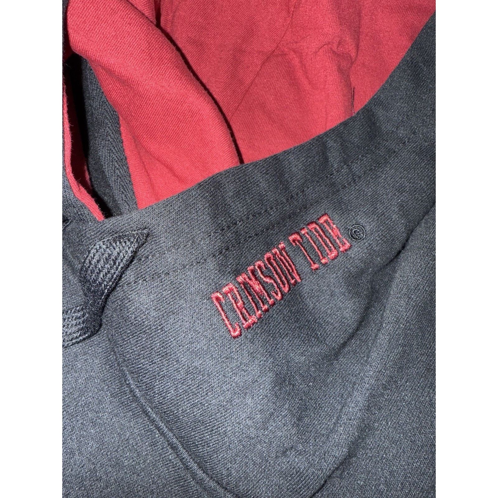 Colosseum Athletics alabama crimson tide hoodie xxl Size US XXL / EU 58 / 5 - 4 Thumbnail