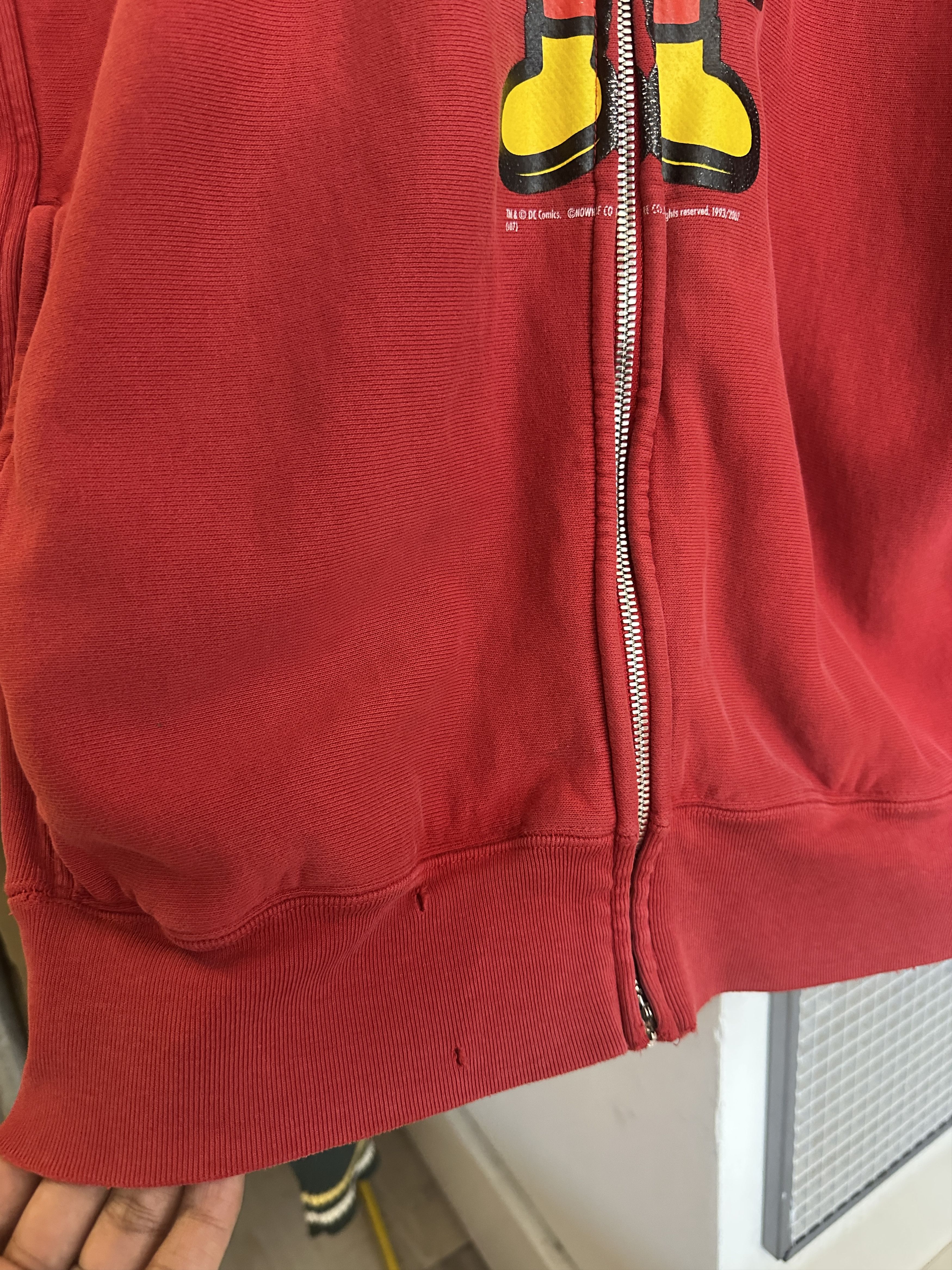 Bape 00s Bape x DC Comics Flash Zip Hoodie Size US M / EU 48-50 / 2 - 7 Thumbnail