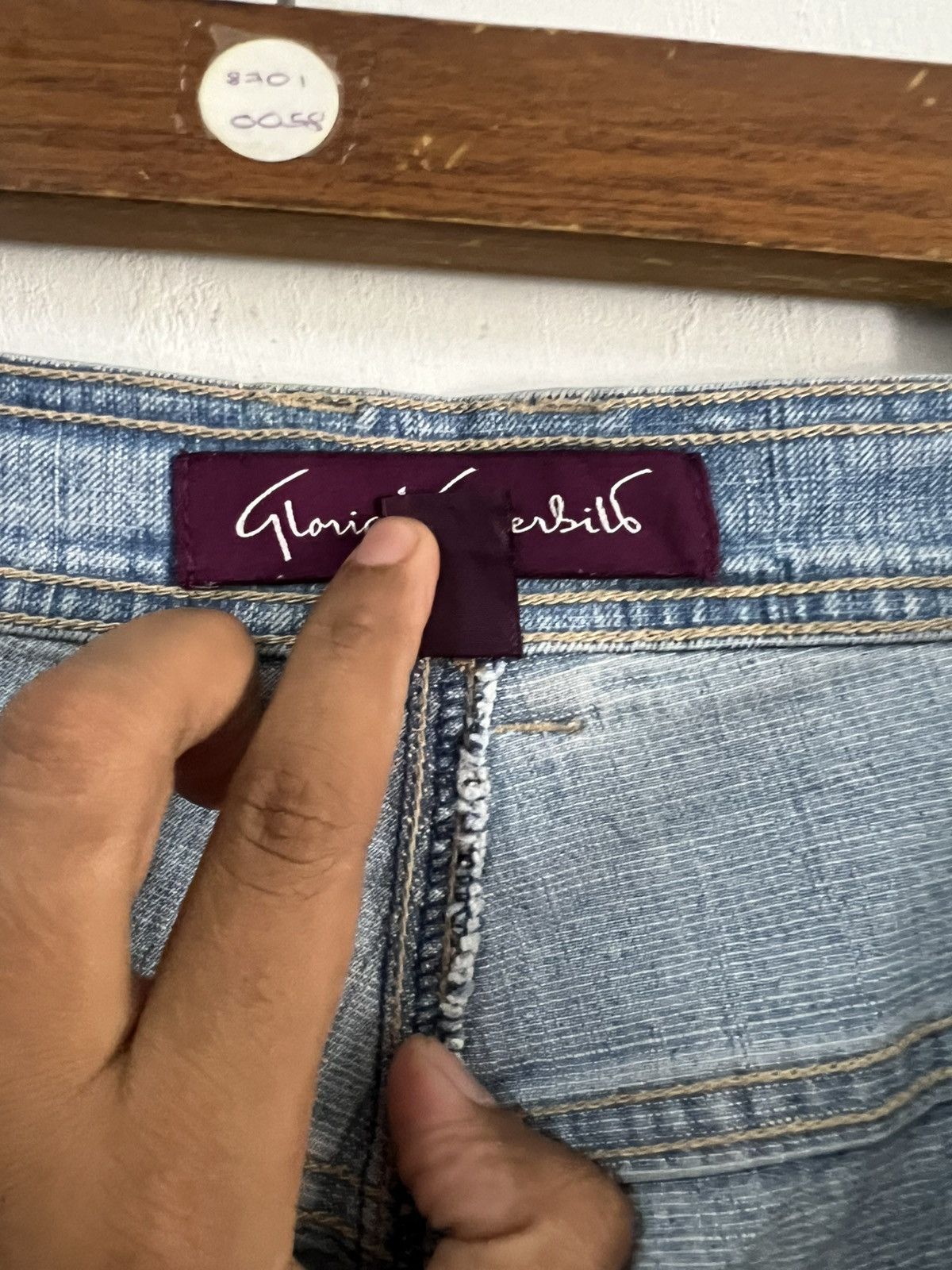 Unsound Rags Gloria Vanderbilt Jeans Size 36" / US 14 / IT 50 - 17 Thumbnail