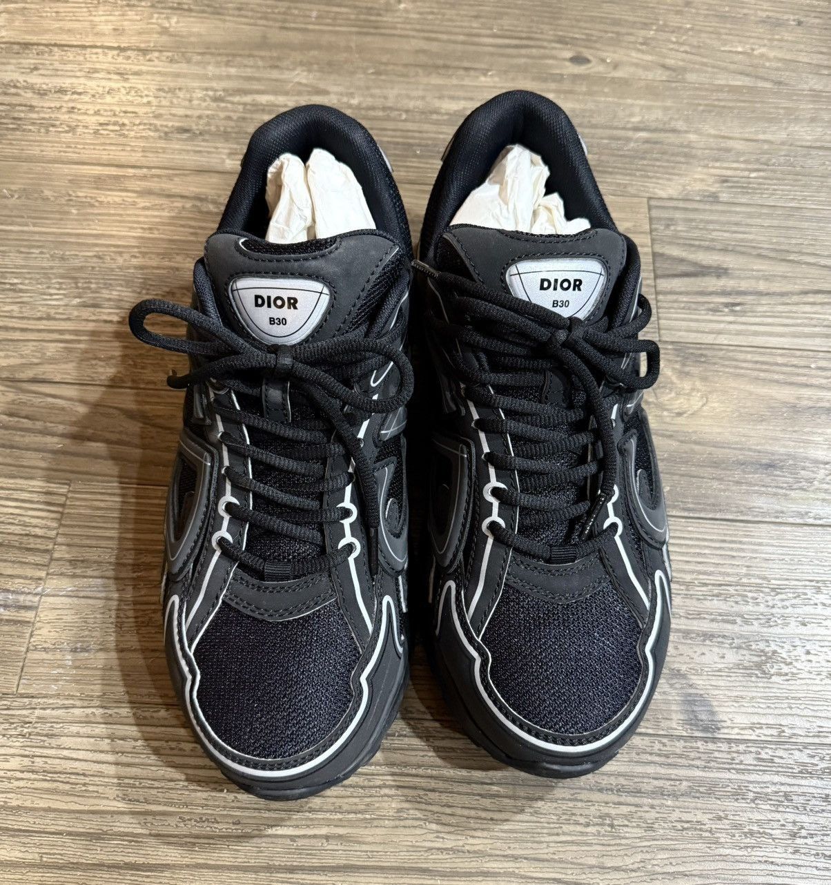 Dior Dior B30 black us 9 Size US 9 / EU 42 - 1 Thumbnail