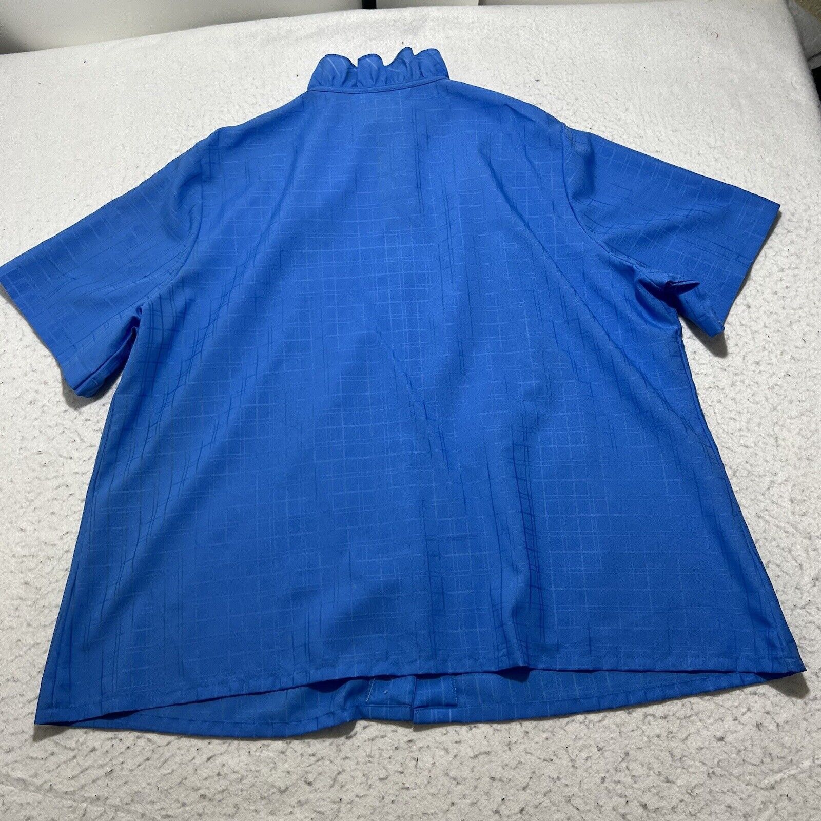 Vintage Vintage 80s Provincetown Judy Bond 44 Button Down Blouse Size XL / US 12-14 / IT 48-50 - 11 Thumbnail