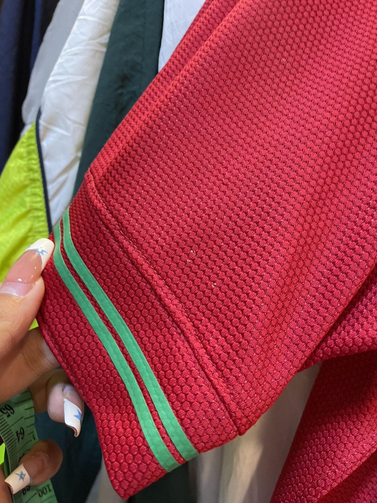 Nike 2012 Portugal Home Kit CR7 Size US XXL / EU 58 / 5 - 9 Thumbnail