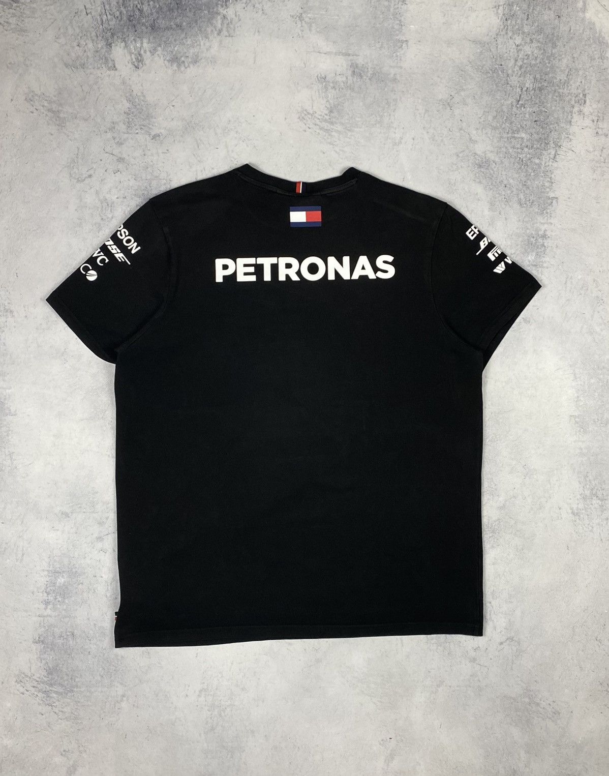 Mercedes-Benz Mercedes Benz AMG Patronas Pirelli Formula One Racing Tee Size US XL / EU 56 / 4 - 10 Thumbnail