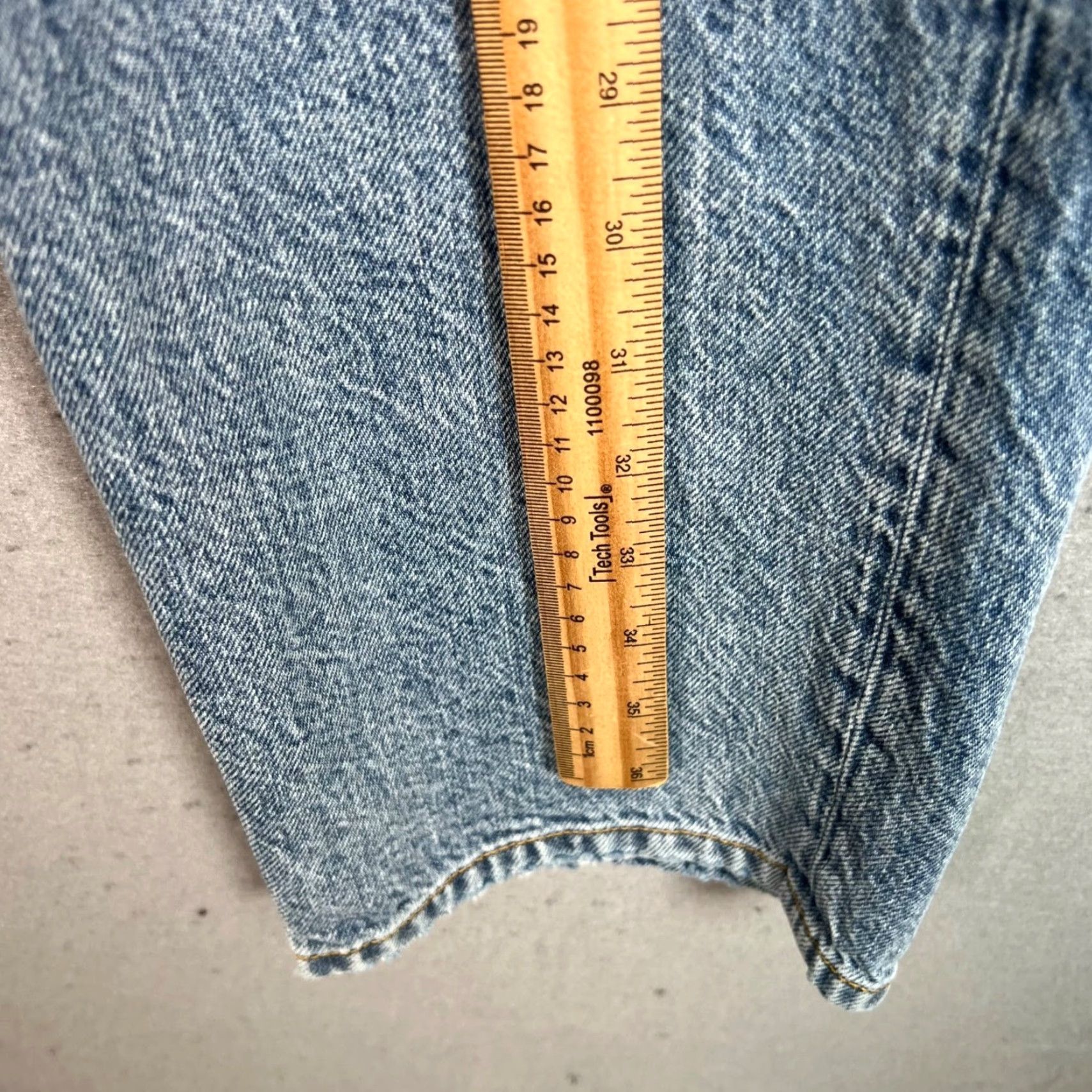 Boden Boden Womens Size 12 New Hercules Mid Rise Loose Fit Distressed Jeans Denim Size 34" / US 12 / IT 48 - 5 Thumbnail