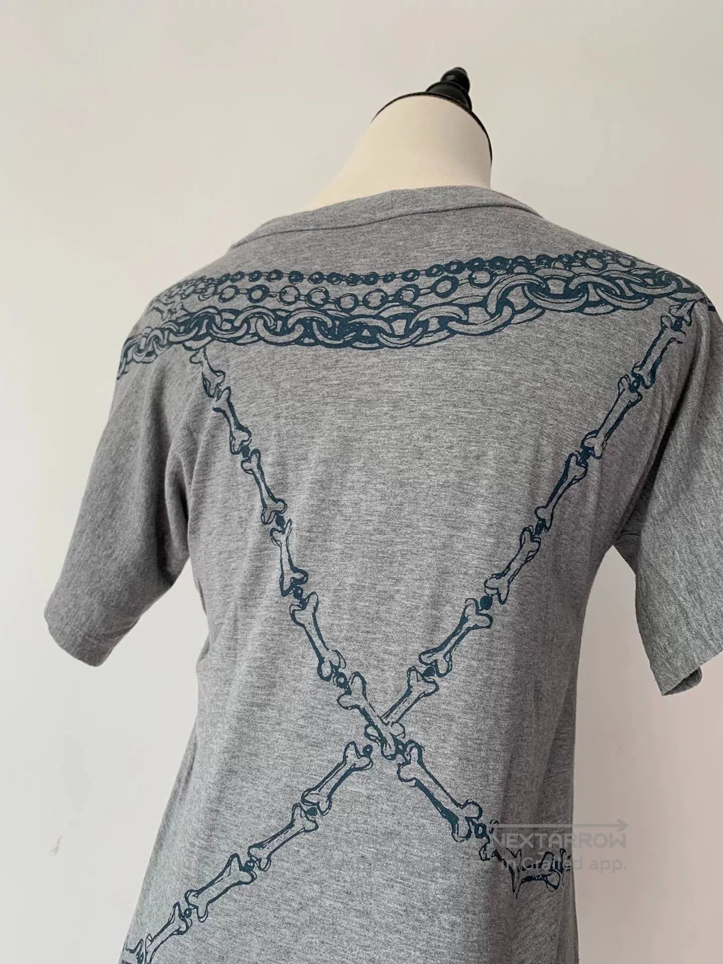 Vivienne Westwood vivienne westwood gray chain print t. Size M / US 6-8 / IT 42-44 - 4 Thumbnail