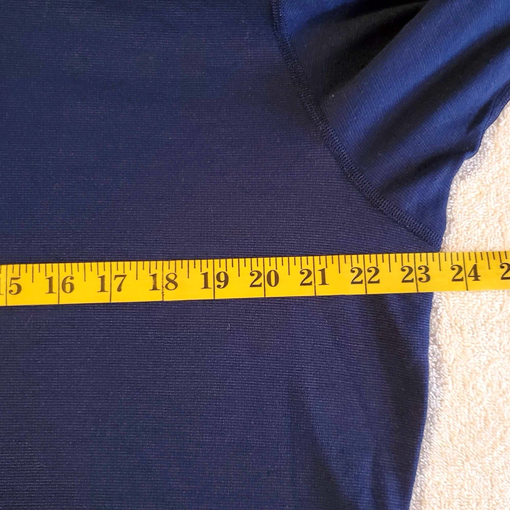 Patagonia VINTAGE Patagonia Capilene Base Layer Mens M Long Sleeve Pullover USA Navy Blue Shirt Size US M / EU 48-50 / 2 - 5 Thumbnail