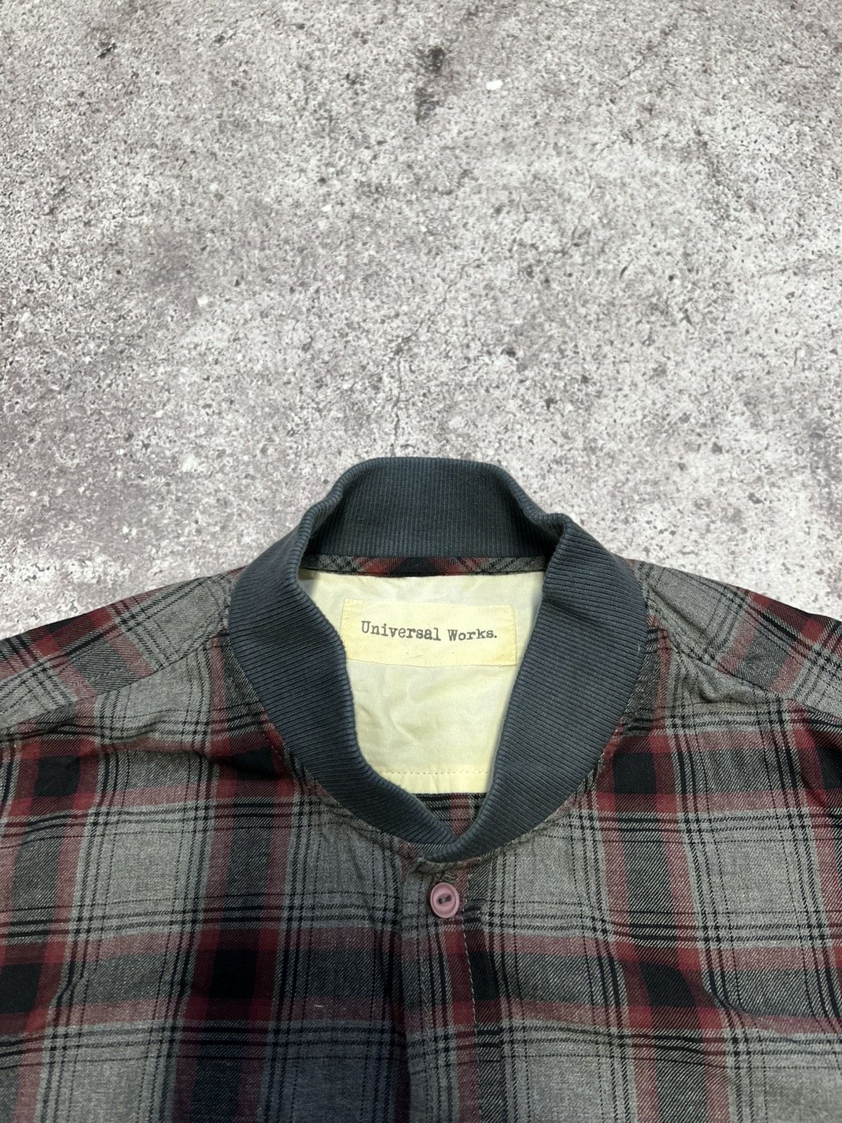 Universal Works Universal Works Flannel Button Up Shirt Tartan Check Size US L / EU 52-54 / 3 - 6 Thumbnail
