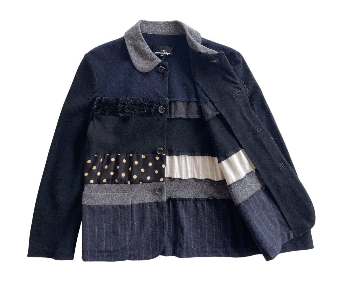 Tricot Comme des Garcons AD2000 Tricot Comme Des Garcons Polkadot Coat Size M / US 6-8 / IT 42-44 - 13 Thumbnail
