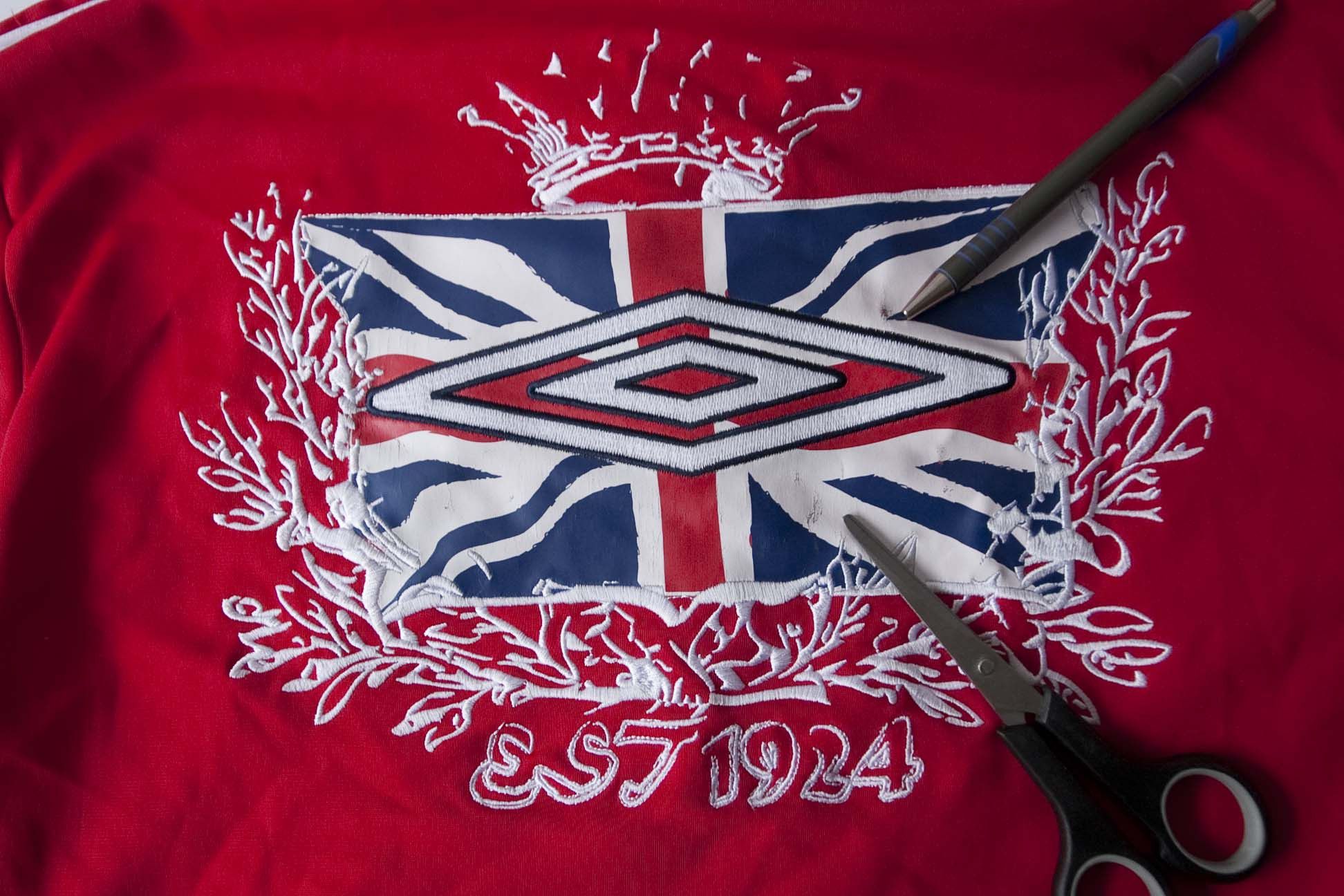 Umbro Umbro Track Jacket England Union Jack Flag Size M Size US M / EU 48-50 / 2 - 5 Thumbnail