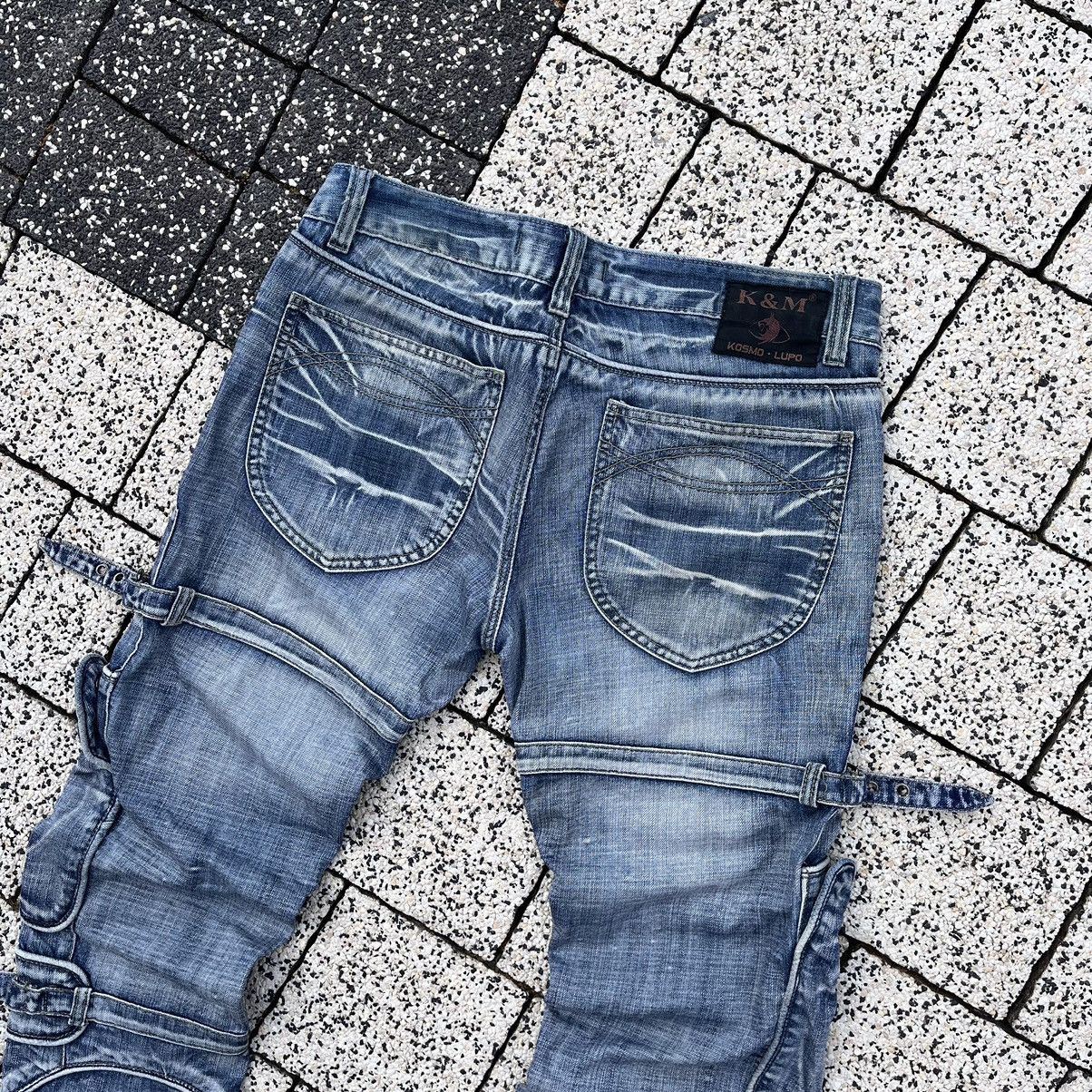 Japanese Brand × Vintage Bandage Vintage Japan Style Avant Garde Pants Jeans Opium Size US 32 / EU 48 - 7 Thumbnail