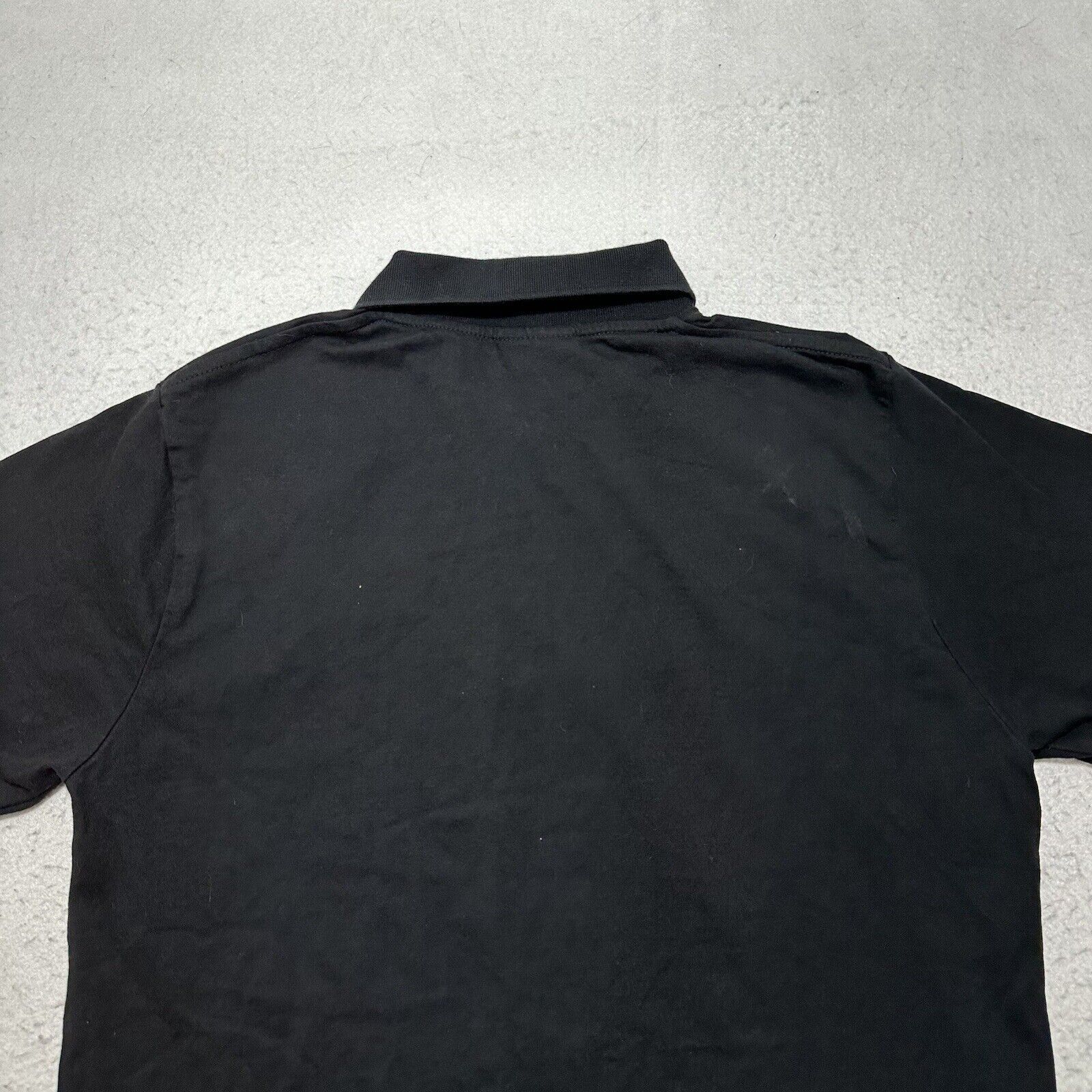 Teddy Fresh Teddy Fresh Small Argyle Applique Polo Short Sleeve Black Size US S / EU 44-46 / 1 - 12 Thumbnail