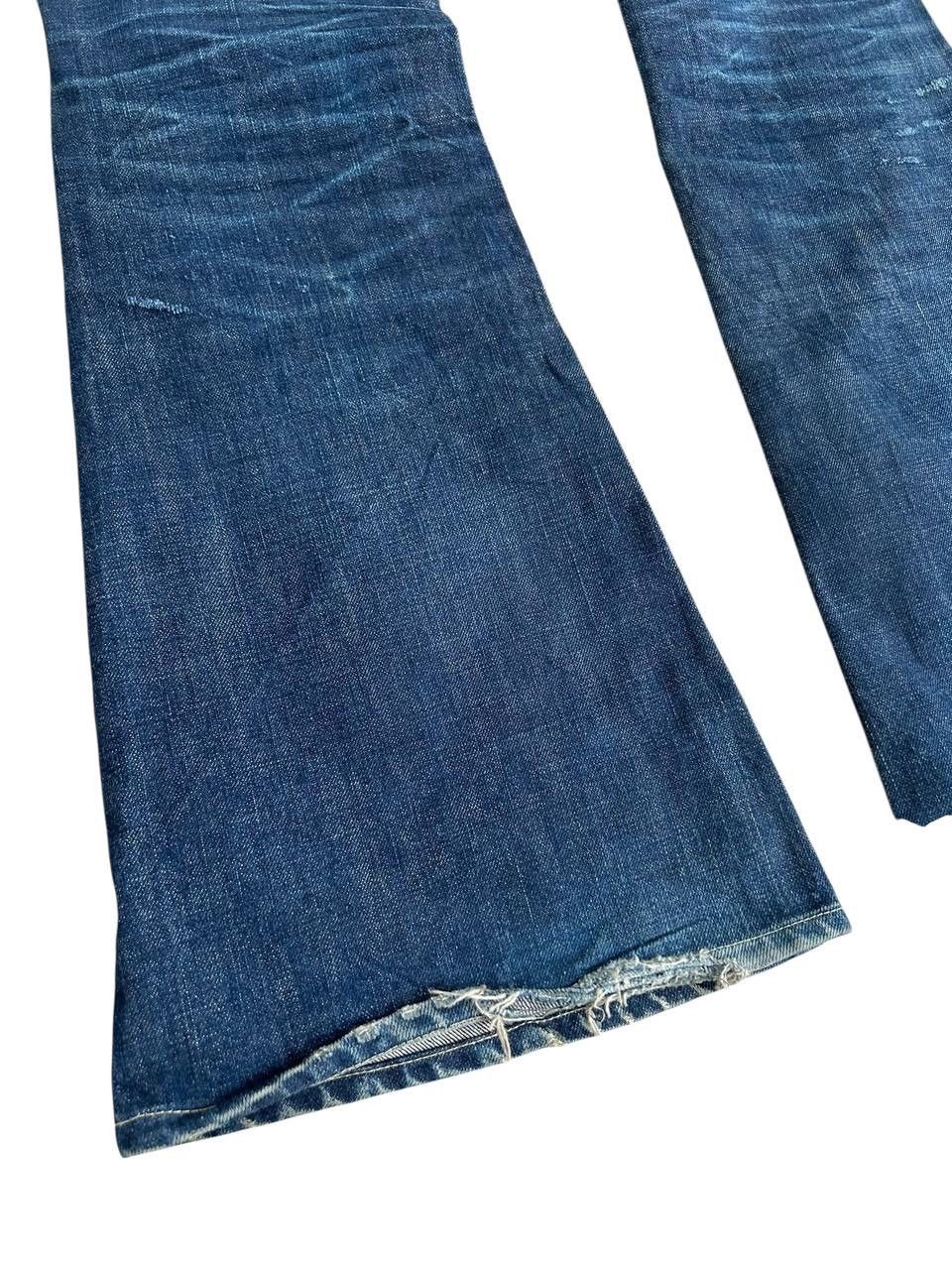 Burgus Plus Crazy Flare Burgus Plus Denim I6W9 Hysteric Glamour style Size US 36 / EU 52 - 14 Thumbnail