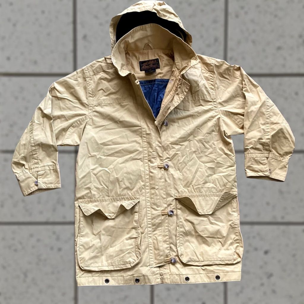 Eddie Bauer VINTAGE Eddie Bauer Parka Jacket Mens S Yellow Hooded Full Zip Barn Long Coat Casual Workwear Outdoor Fall Winter 90s Mens Size US S / EU 44-46 / 1 - 1 Thumbnail