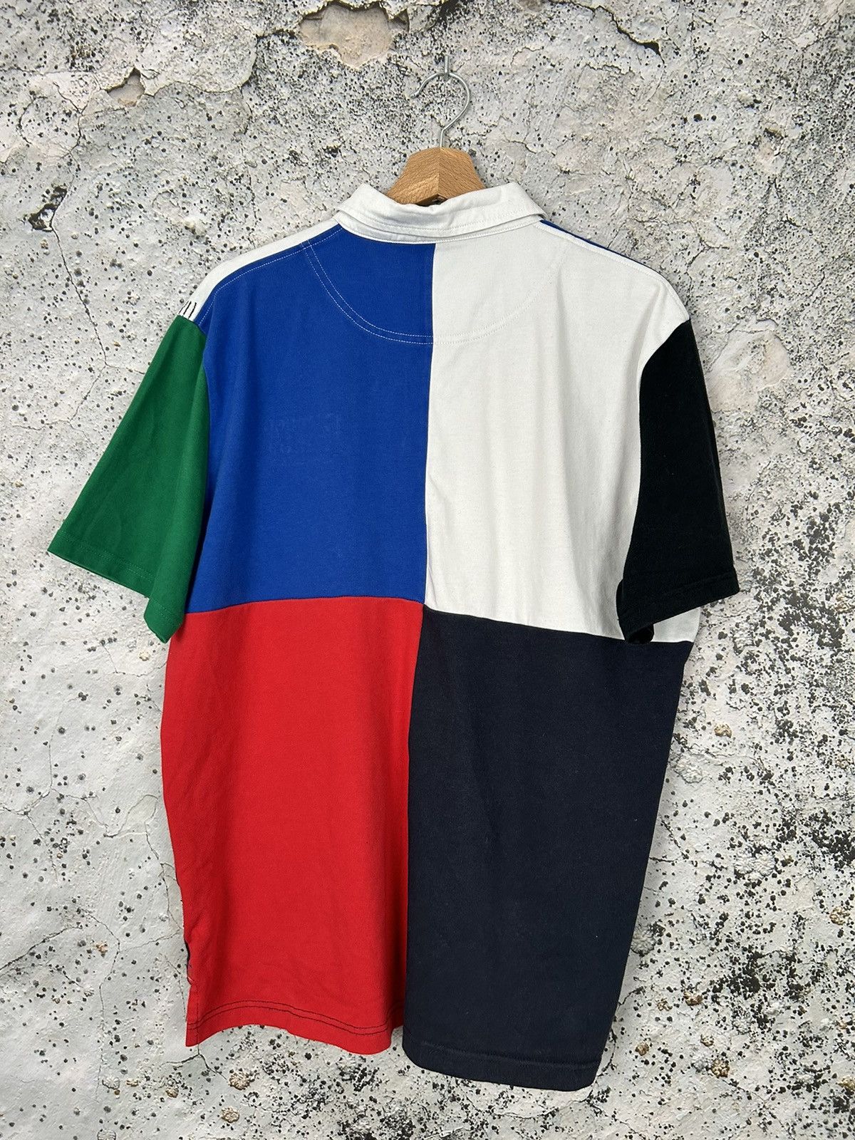 Vintage Vintage Rugby Jersey Polo Sportswear Streetwear Rare Size US XL / EU 56 / 4 - 4 Thumbnail