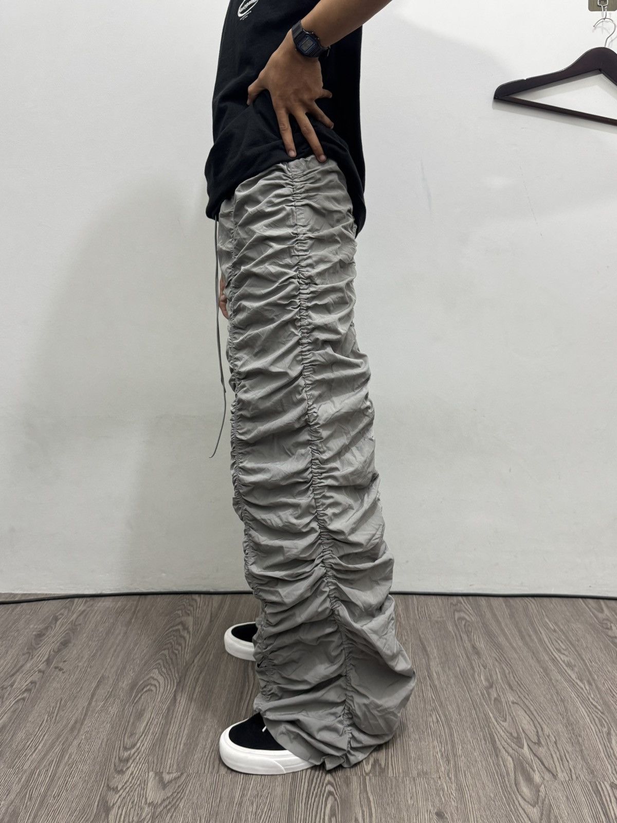 20471120 💥SALE💥SHEIN ICON Drawstring Waist Ruched Wide Leg Parachute Size US 31 - 14 Thumbnail