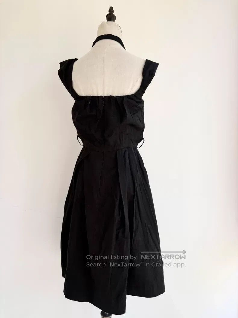 Vivienne Westwood Vivienne Westwood Black irregular cutout dress vest dress Size S / US 4 / IT 40 - 3 Thumbnail