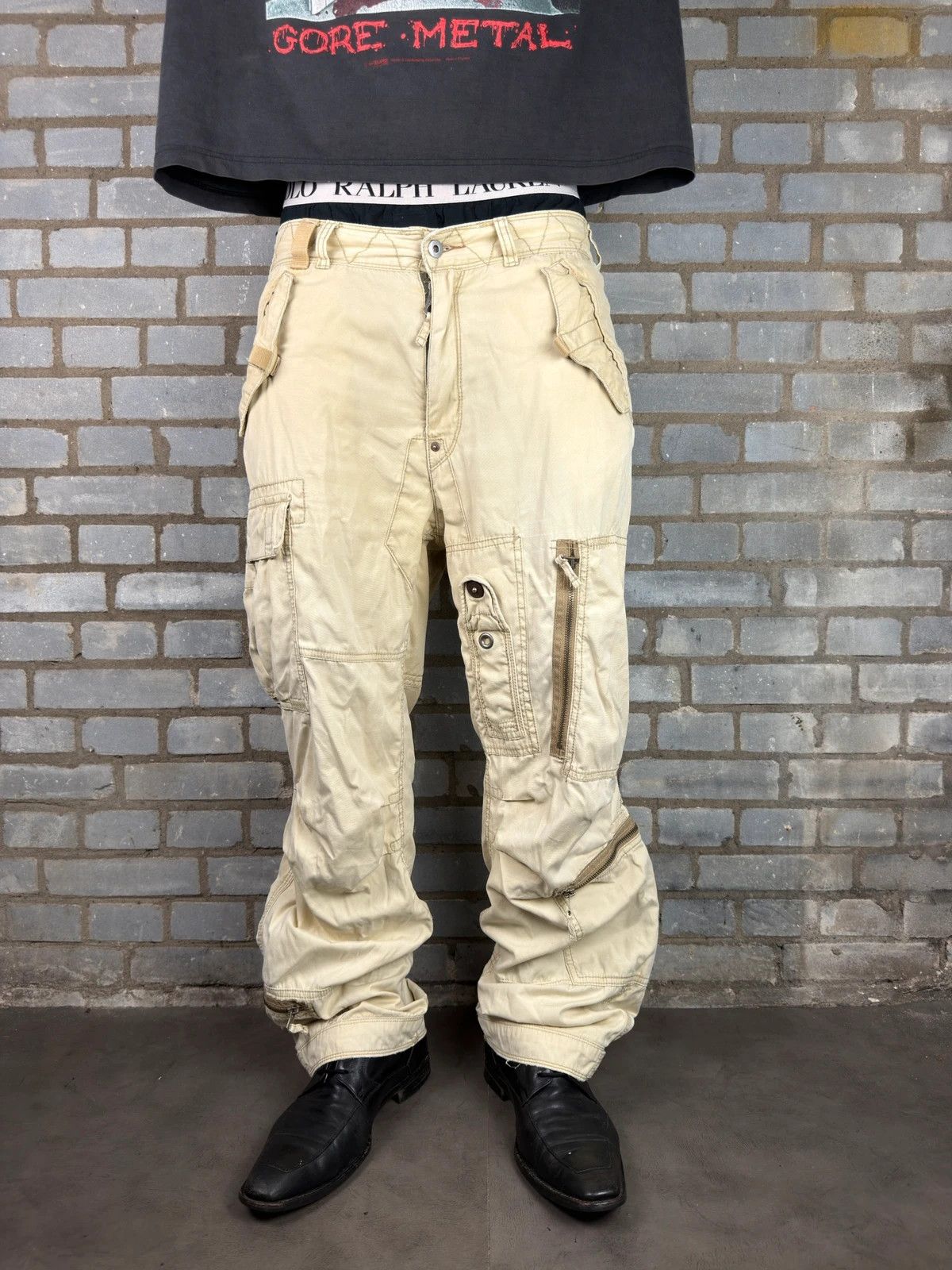 Polo Ralph Lauren Polo Ralph Lauren 90’s archive multi pockets cargo pants Size US 33 - 4 Thumbnail