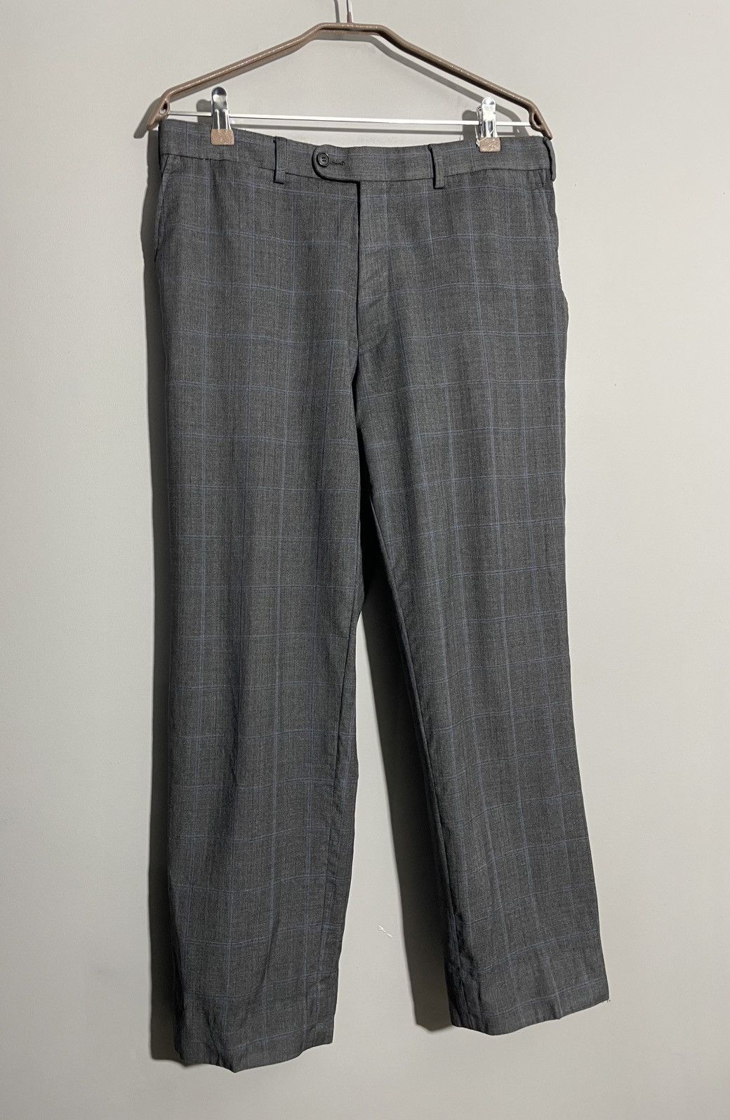 Suitsupply Suitsuply Men’s Check Pattern Suit size 50R Size 50R - 4 Thumbnail