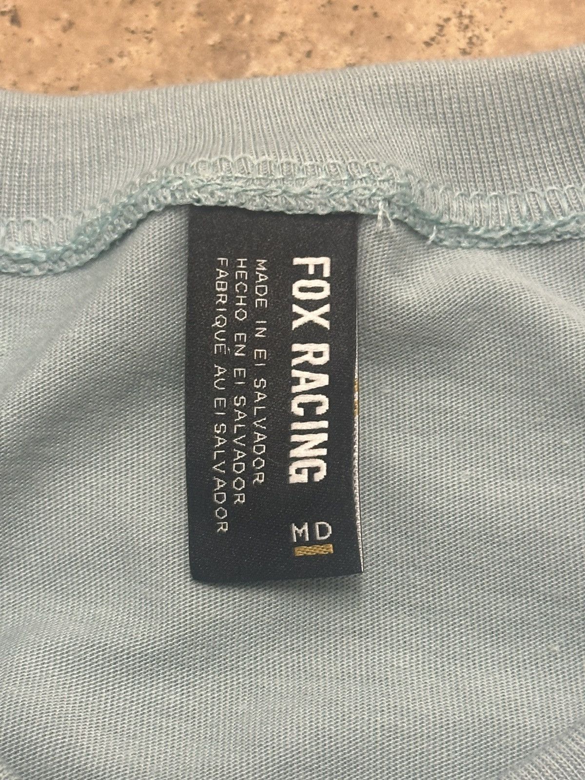 Fox Racing Fox Racing Company BMX Dirt Bike Graphic Shirt NWT Size US M / EU 48-50 / 2 - 3 Thumbnail