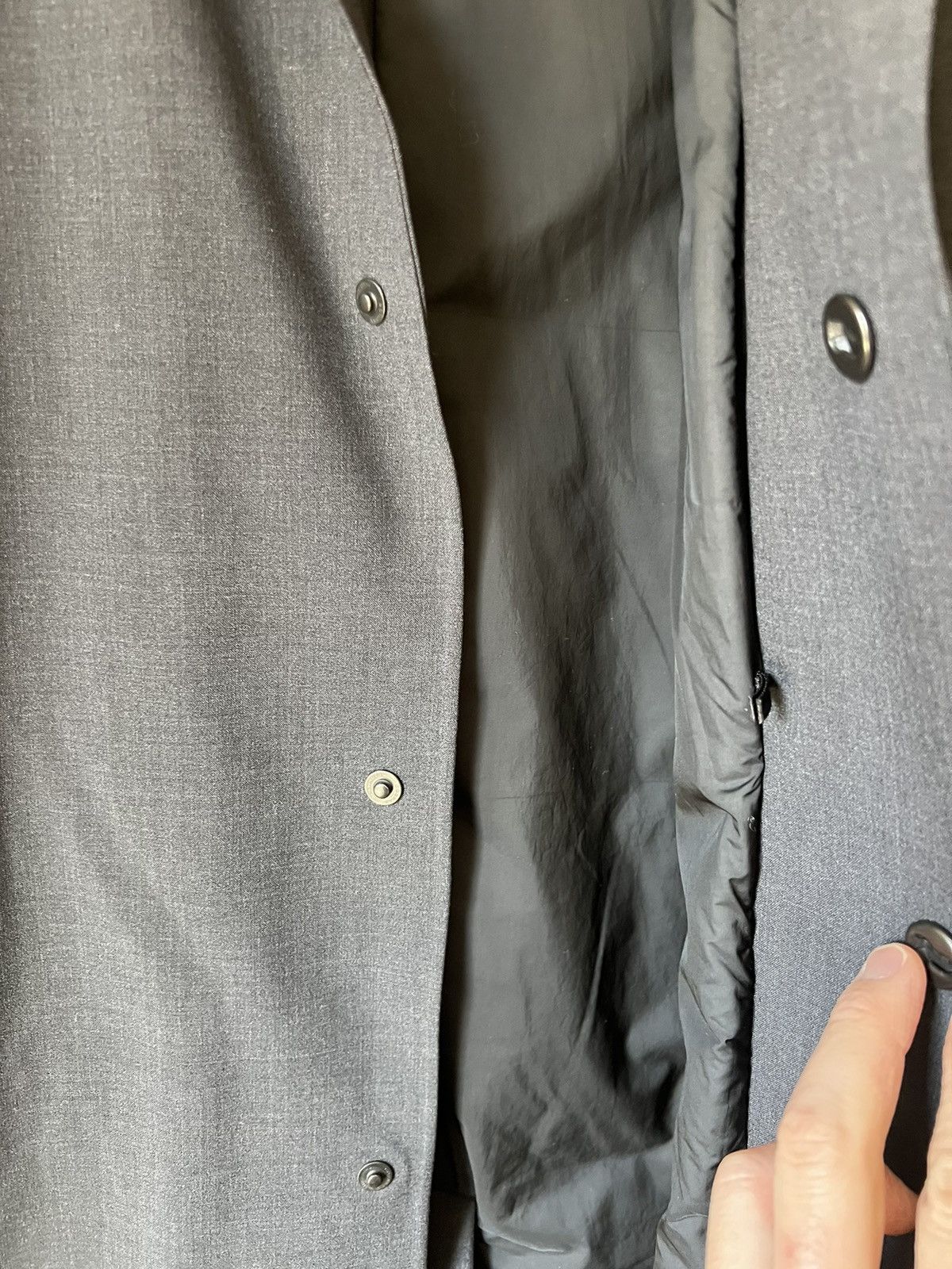 Veilance BNWT Veilance Lenan coat - Black Heather Size US M / EU 48-50 / 2 - 4 Thumbnail