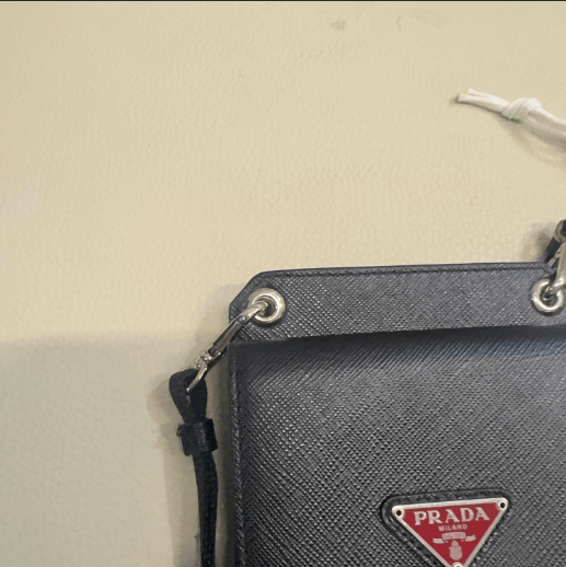Prada Prada Unisex Leather Smartphone Bag Size ONE SIZE - 7 Thumbnail