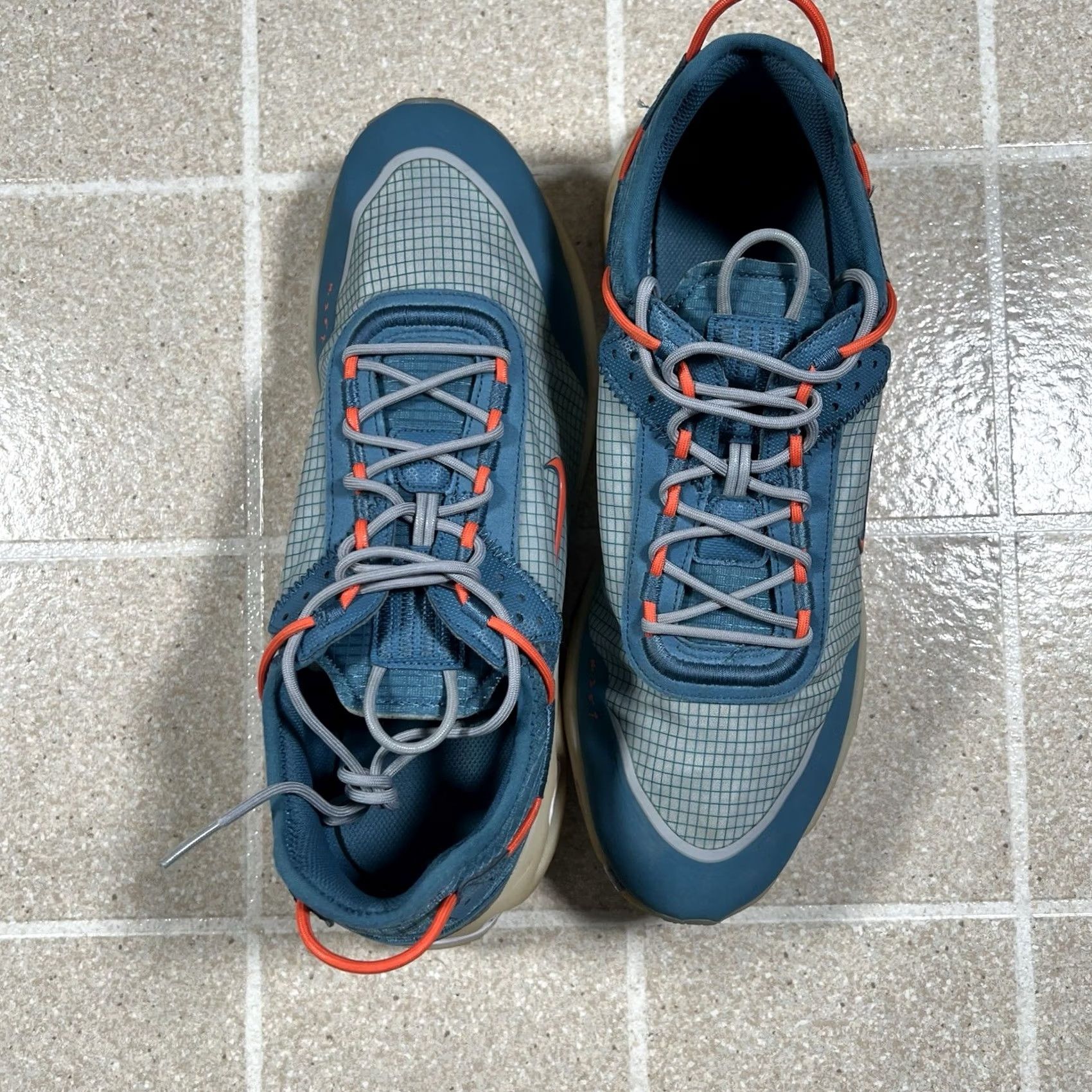 Nike Nike React Live Rift Blue 2021 Men Sneaker Size 12 CV1772-401 Size US 12 / EU 45 - 5 Thumbnail