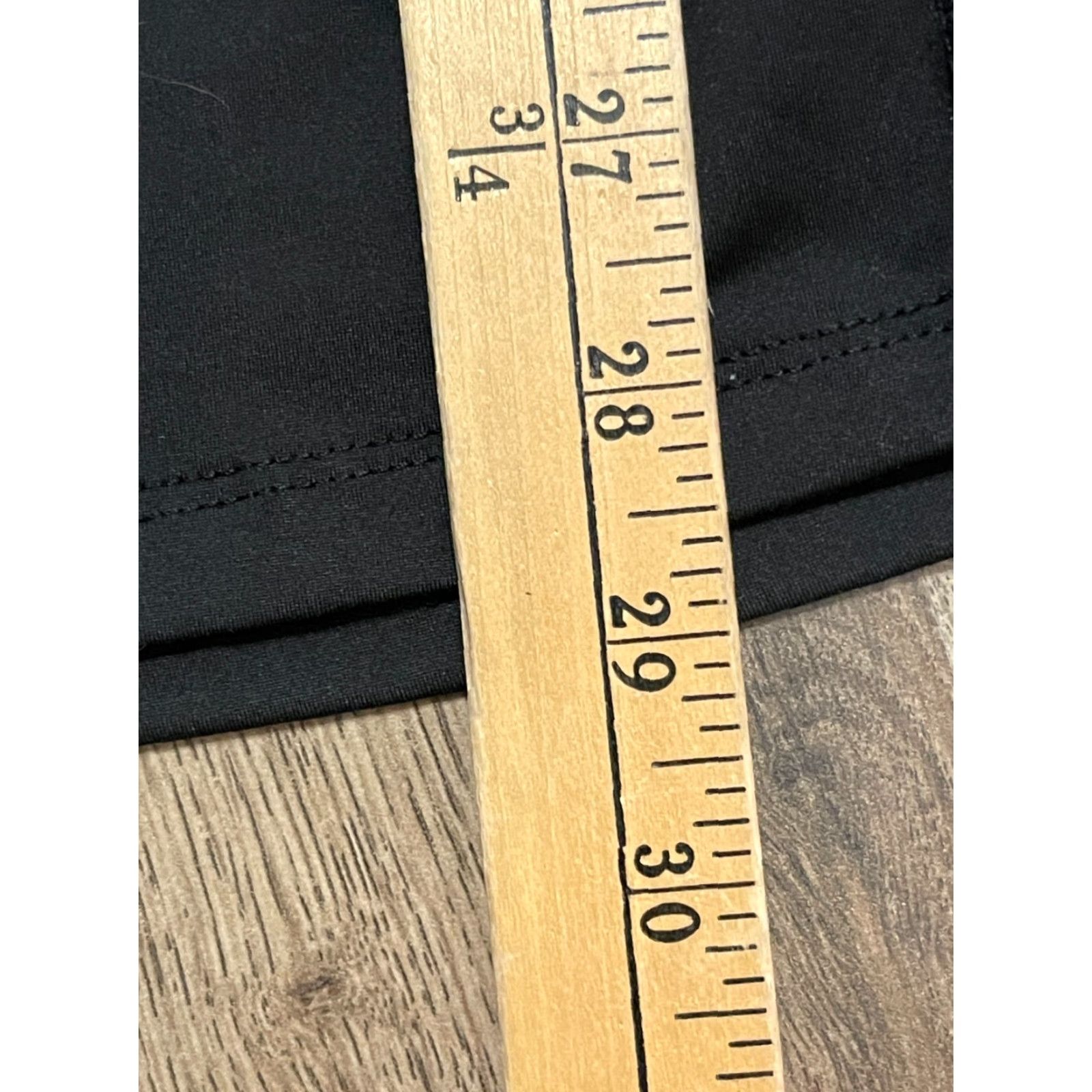 Shein SheIn Pants, Women's Size Small, Black, Wide Leg, Pull On, Pants, Women, Small, Black, Wide-Leg, Pull On, Casual Size 28" / US 6 / IT 42 - 4 Thumbnail