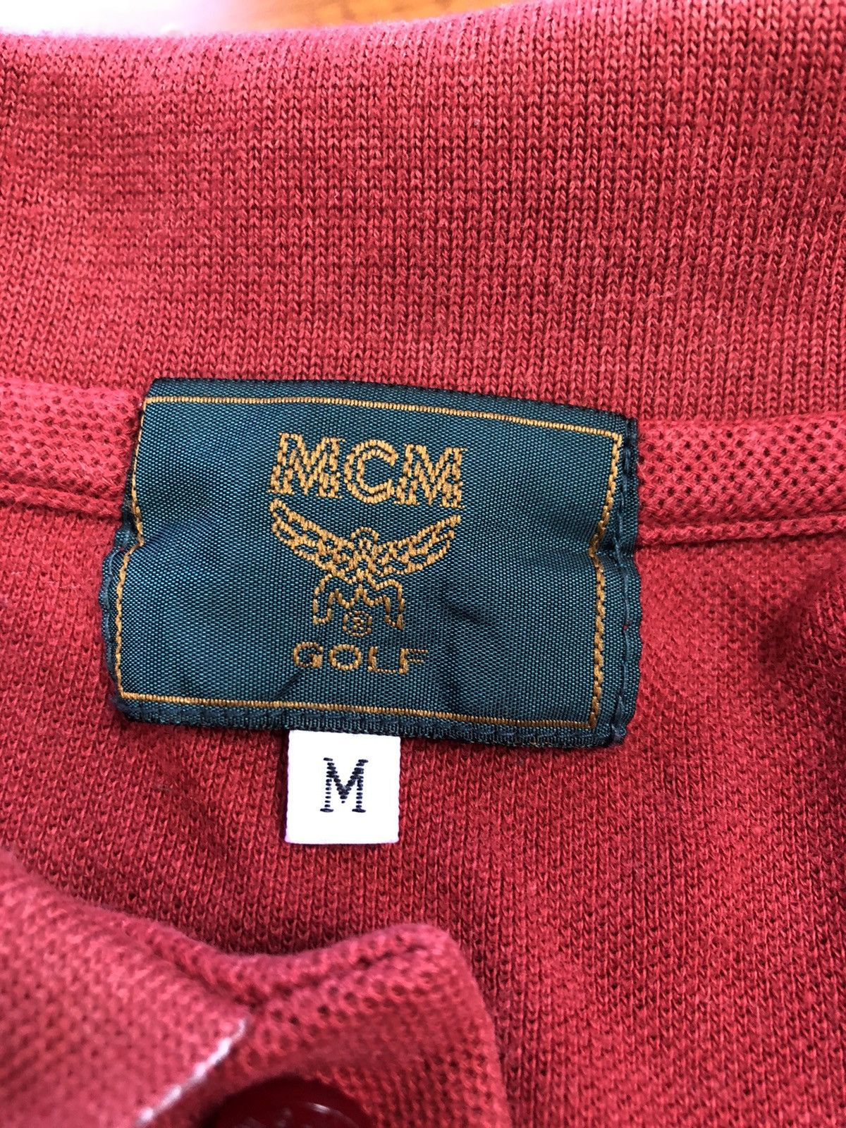 MCM MCM Golfer Polo Size US M / EU 48-50 / 2 - 12 Thumbnail