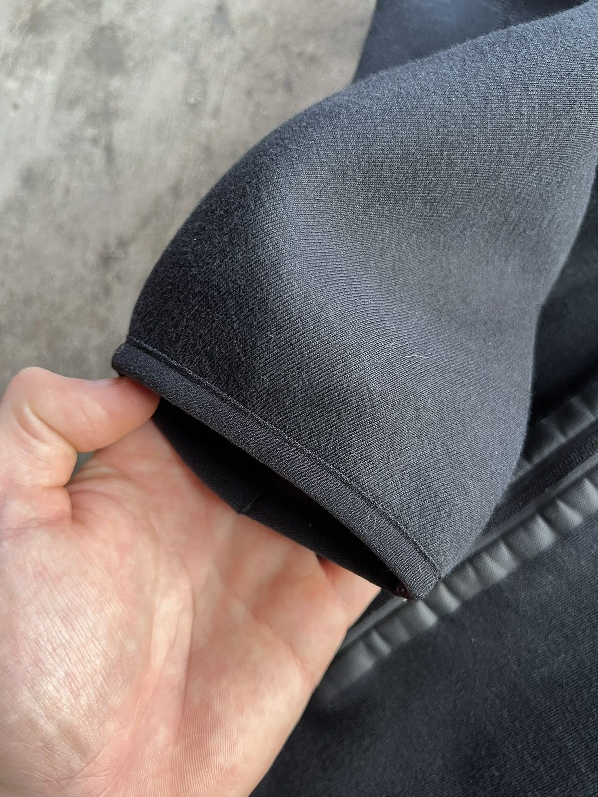 Nike Black Nike Tech Zip-up Size US XL / EU 56 / 4 - 7 Thumbnail