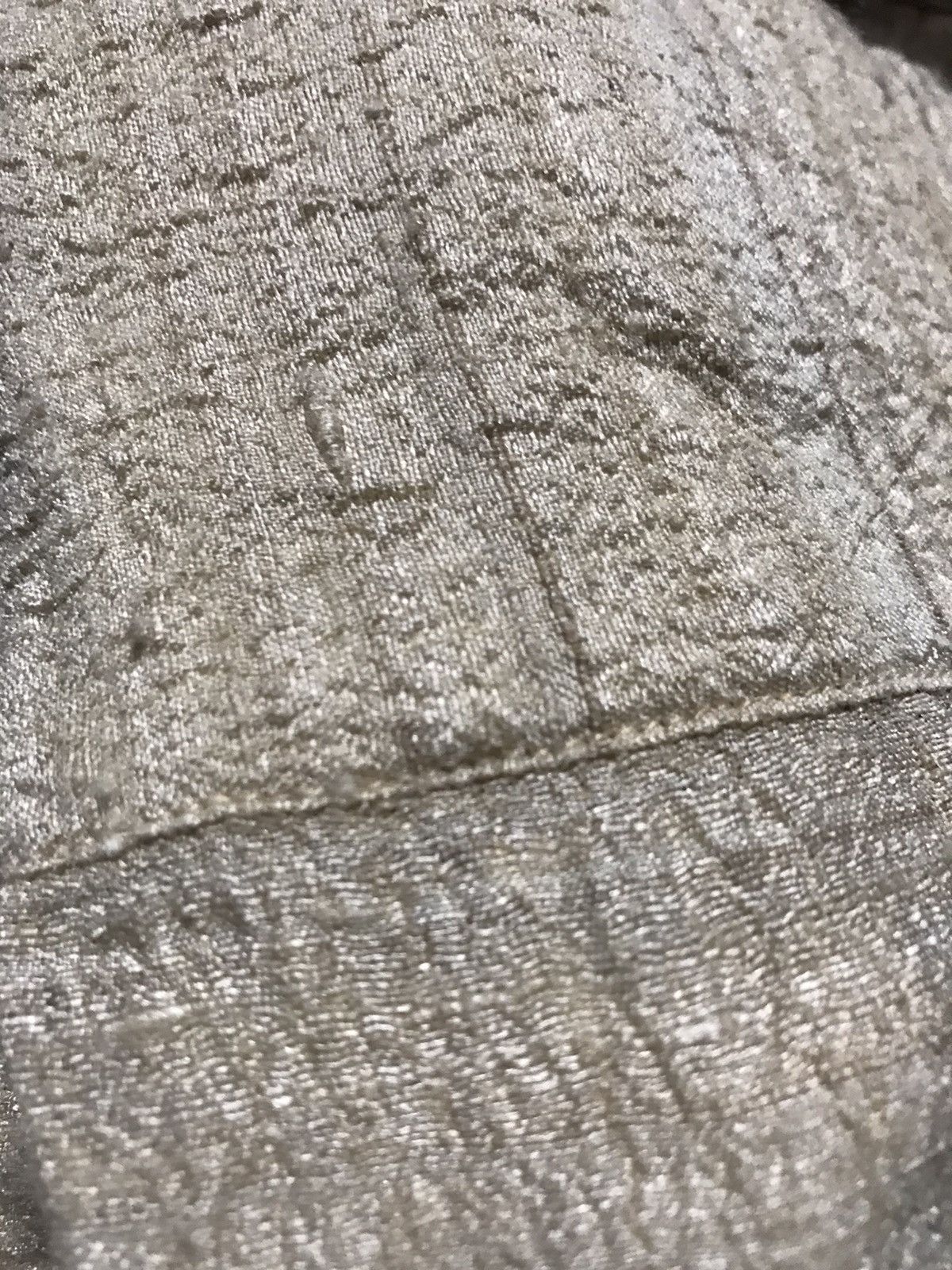 Other PURE RAW SILK TEXTURED CEOPPED SUMMER BUTTON UP Size US S / EU 44-46 / 1 - 7 Thumbnail