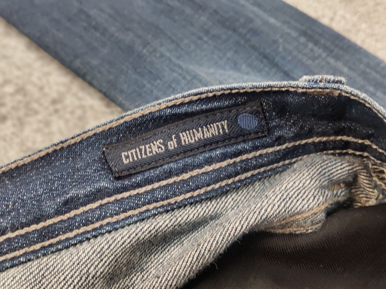 Citizens Of Humanity Vintage Citizens of Humanity by Jerome Selvedge Denim jeans Size US 29 - 23 Thumbnail