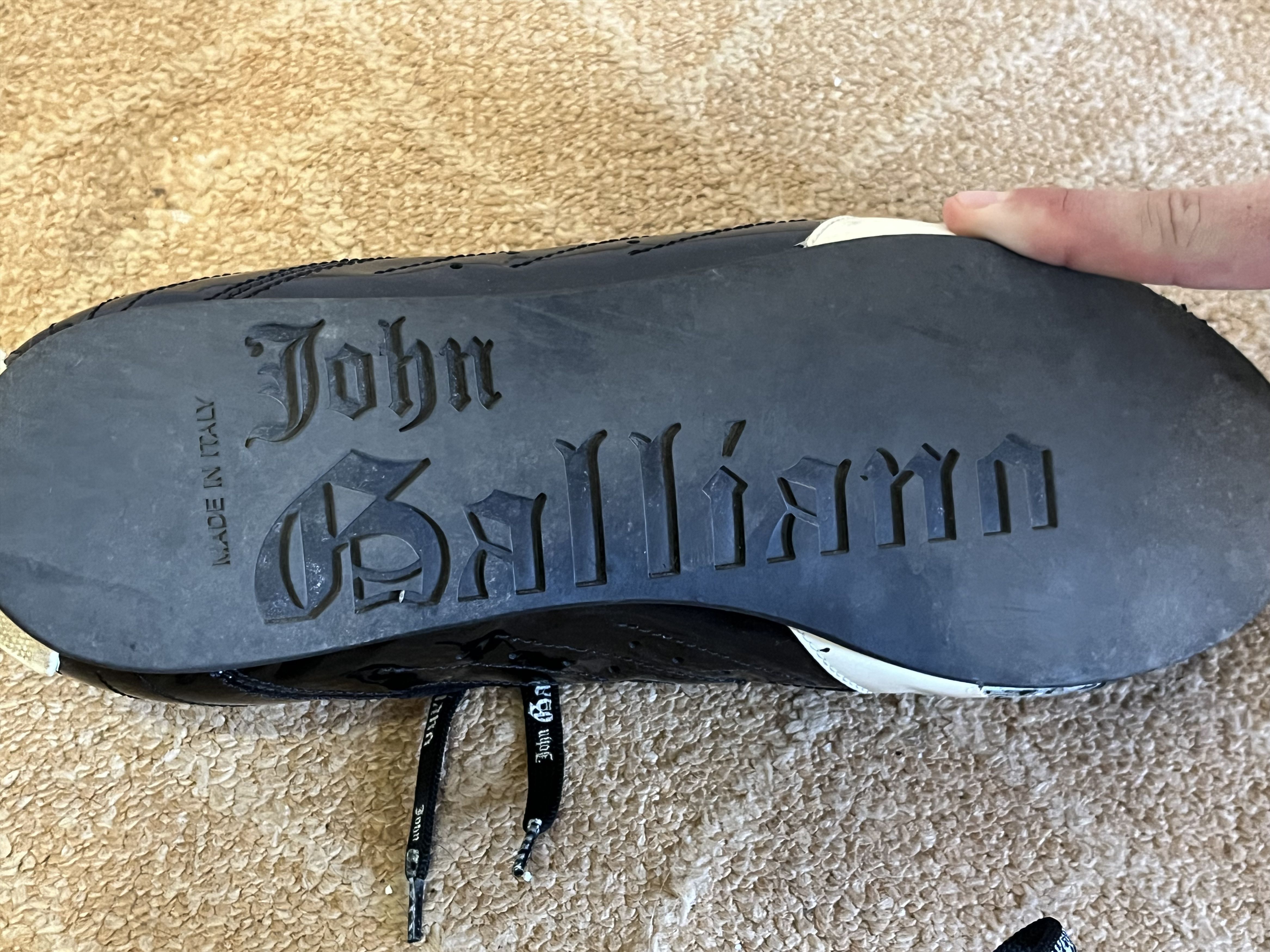 John Galliano John Galliano vintage shoes Size US 10 / EU 43 - 4 Thumbnail