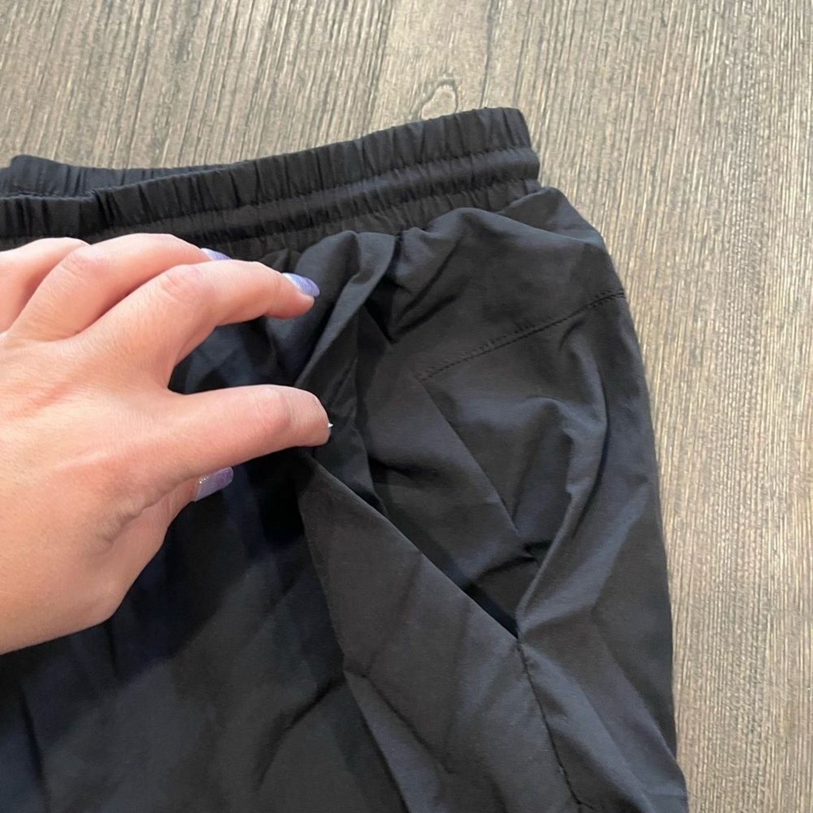 Vintage NWOT Tonal Mens Black Basketball Athletic Shorts Size 2X Size US 40 / EU 56 - 5 Thumbnail