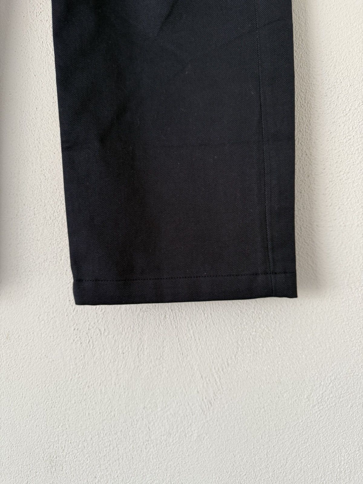 Dries Van Noten Navy Cotton Trousers Size US 30 / EU 46 - 6 Thumbnail